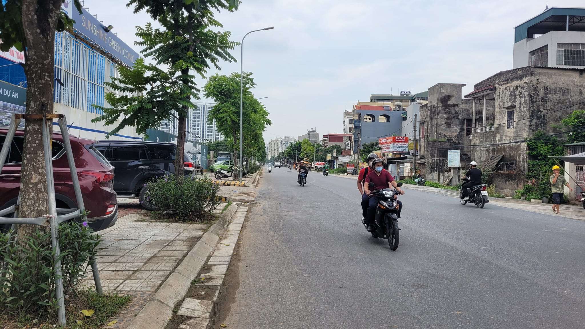 Mặt phố Nguyễn Lam, Phúc Đồng, kinh doanh đón đầu, 88m, mặt tiền: 6.6m, 15 tỷ.