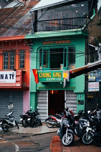 Bán nhà mặt tiền Trương Công Định Phường 1 Đà Lạt