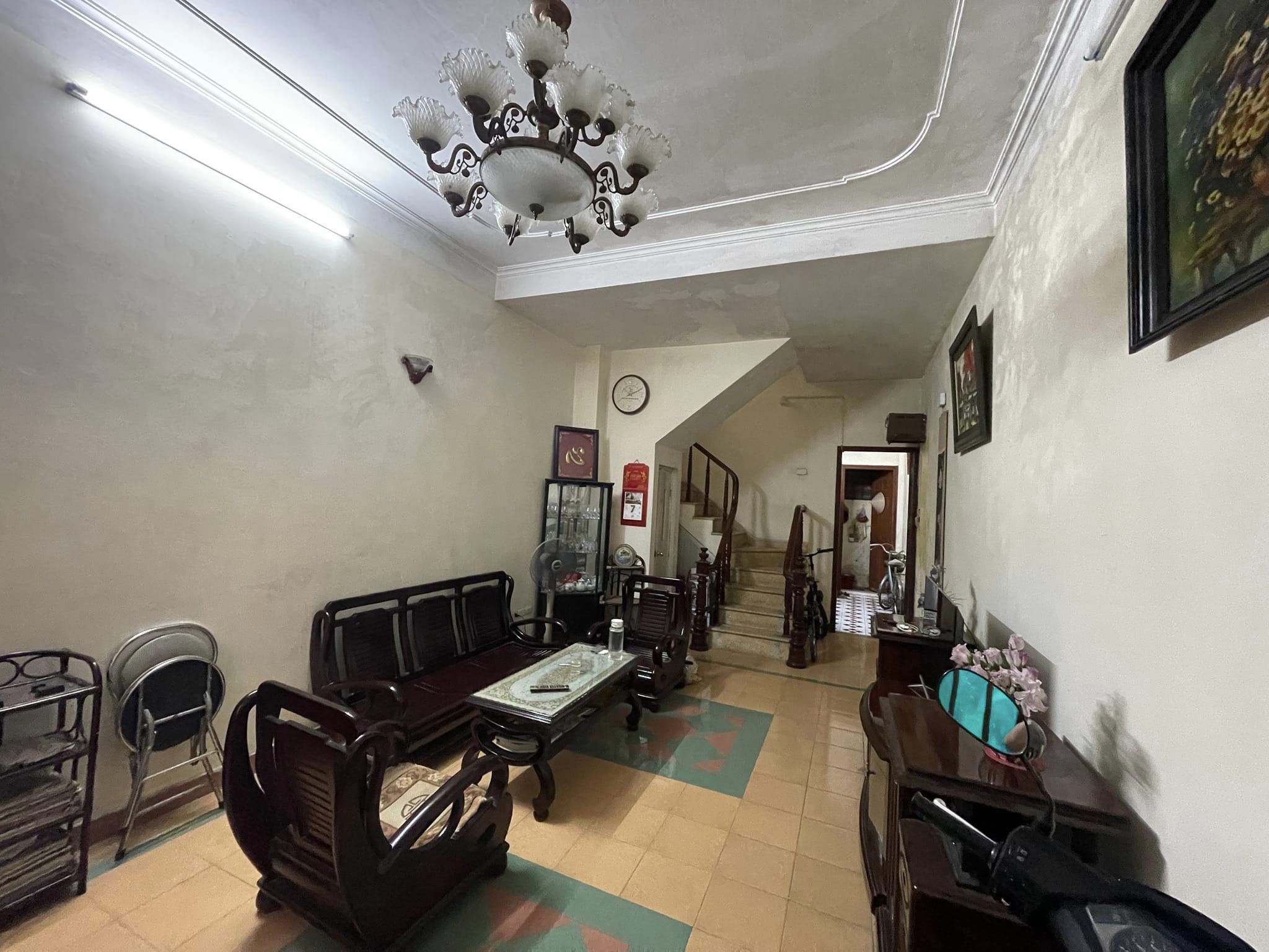 Bán nhà Hoàng Văn Thái - Thanh xuân 4,5 tầng, MT: 3,8m. SĐCC - 4,7 tỷ.