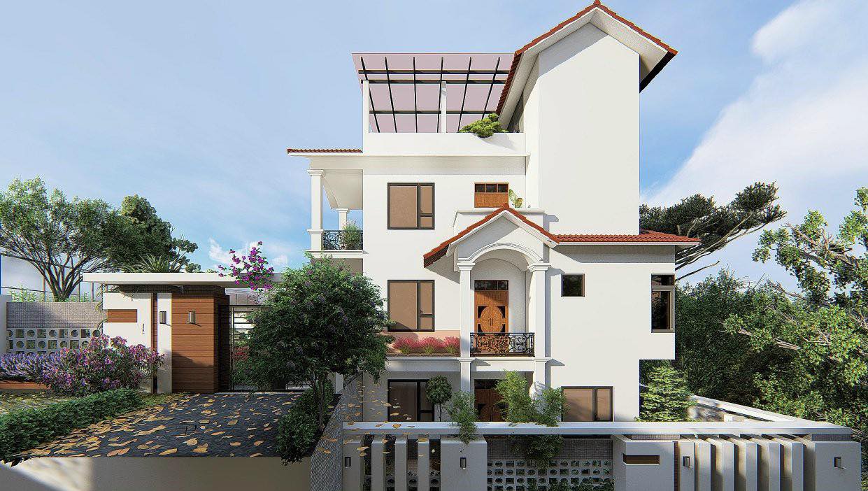 Bán biệt thự Trịnh Hoài Đức Đà Lạt vừa hoàn thiện.