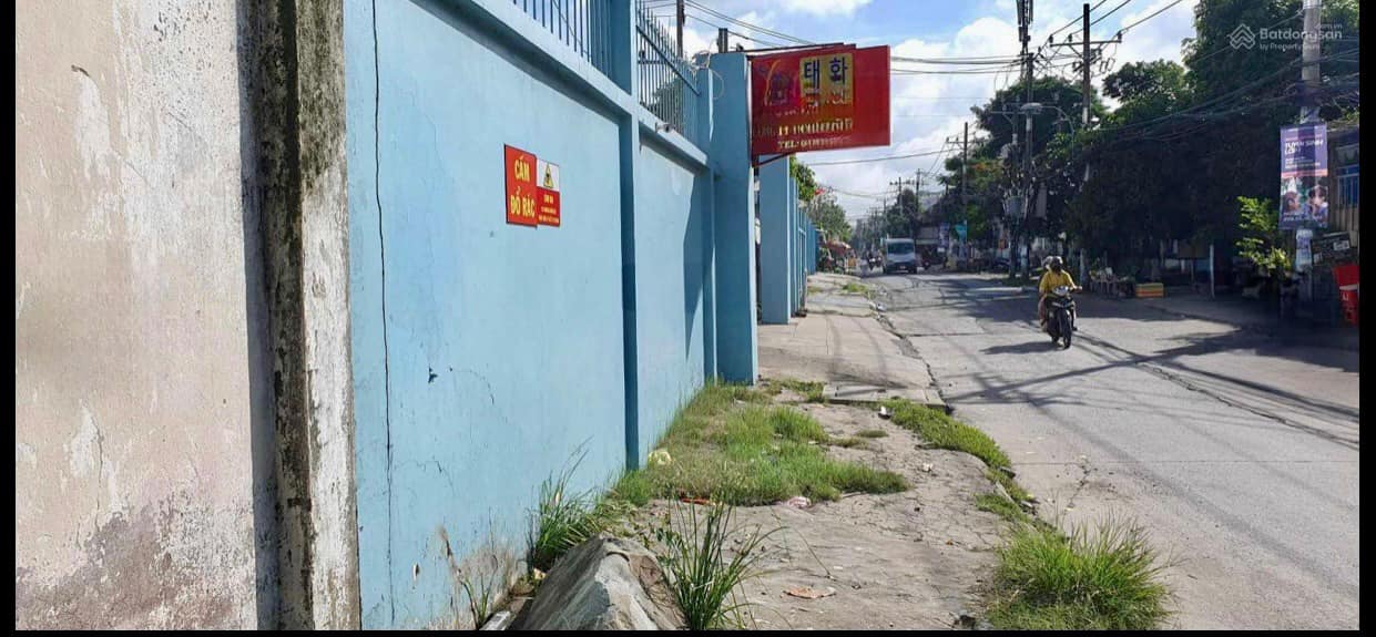 Bán kho mặt tiền đường ngang 54m, diện tích lớn, gần QL1A, Q12..