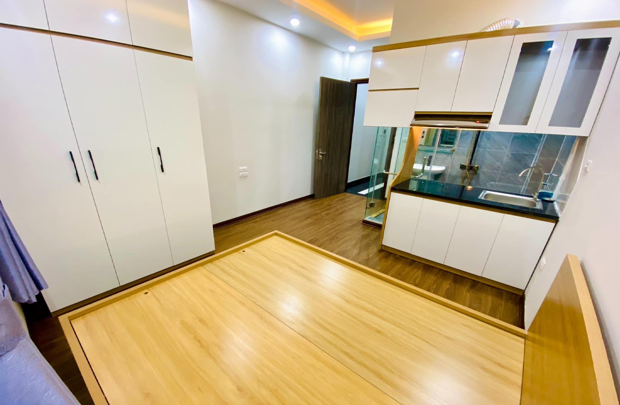 Cho Thuê Phòng 35m2 chỉ 3.2tr - 3.7tr tại 914 Kim Giang Thanh Trì, rộng, đẹp , thoáng , có ban công.