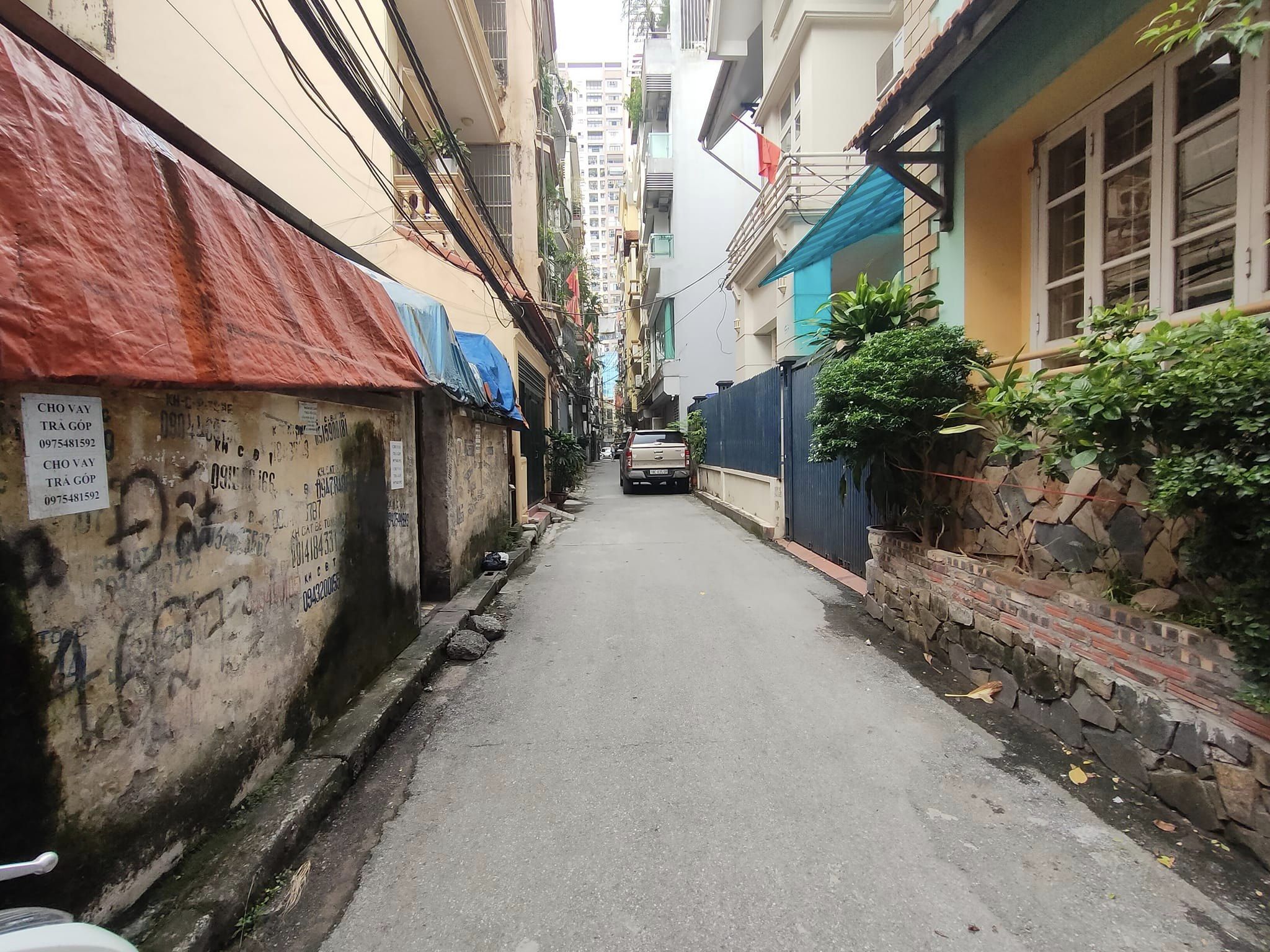 Bán nhà đẹp Mễ Trì Thượng, 42m2, 4T Ô tô tránh cách 1nhà ngõ thông giá chỉ với 5 tỷ.