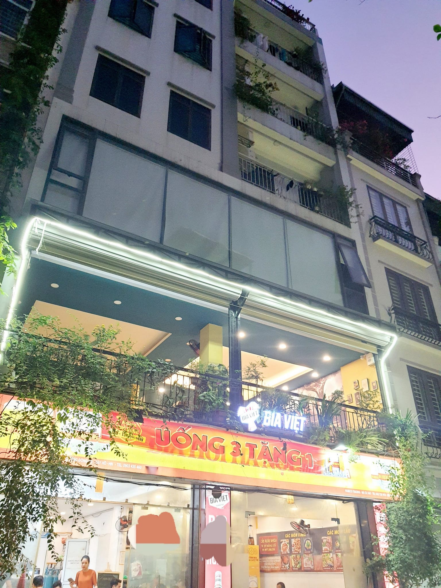 Mặt Phố Đồng Cổ 90M2 8 Tầng MT 9M 27 Tỷ - Thang Ma vỉa hè kinh doanh.