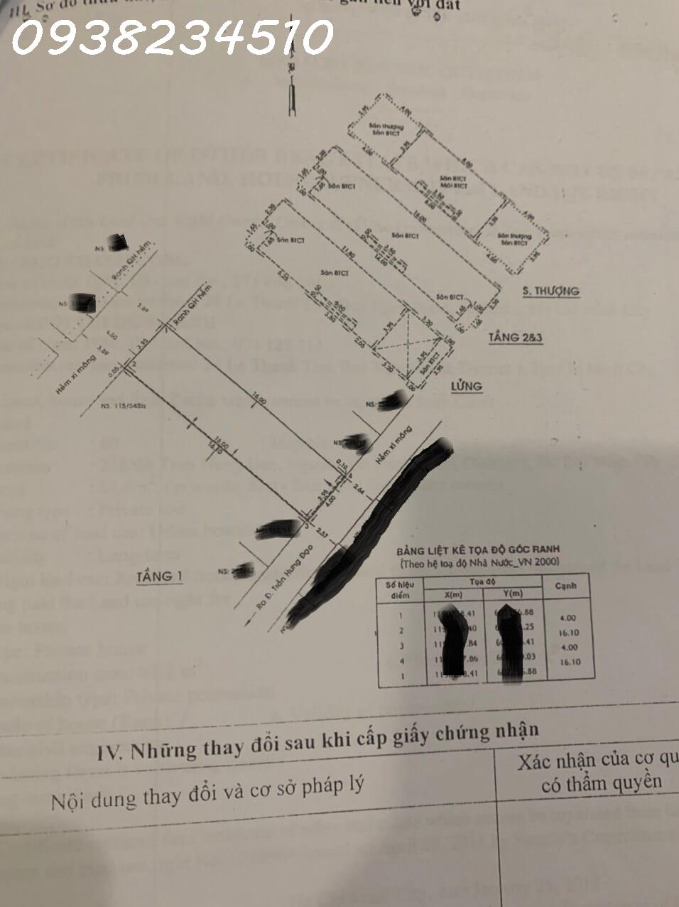 Nhà hẻm xe hơi Nguyễn Trãi, Q1, 4 x 16m, 9PN 9WC, giá 14.5 tỉ