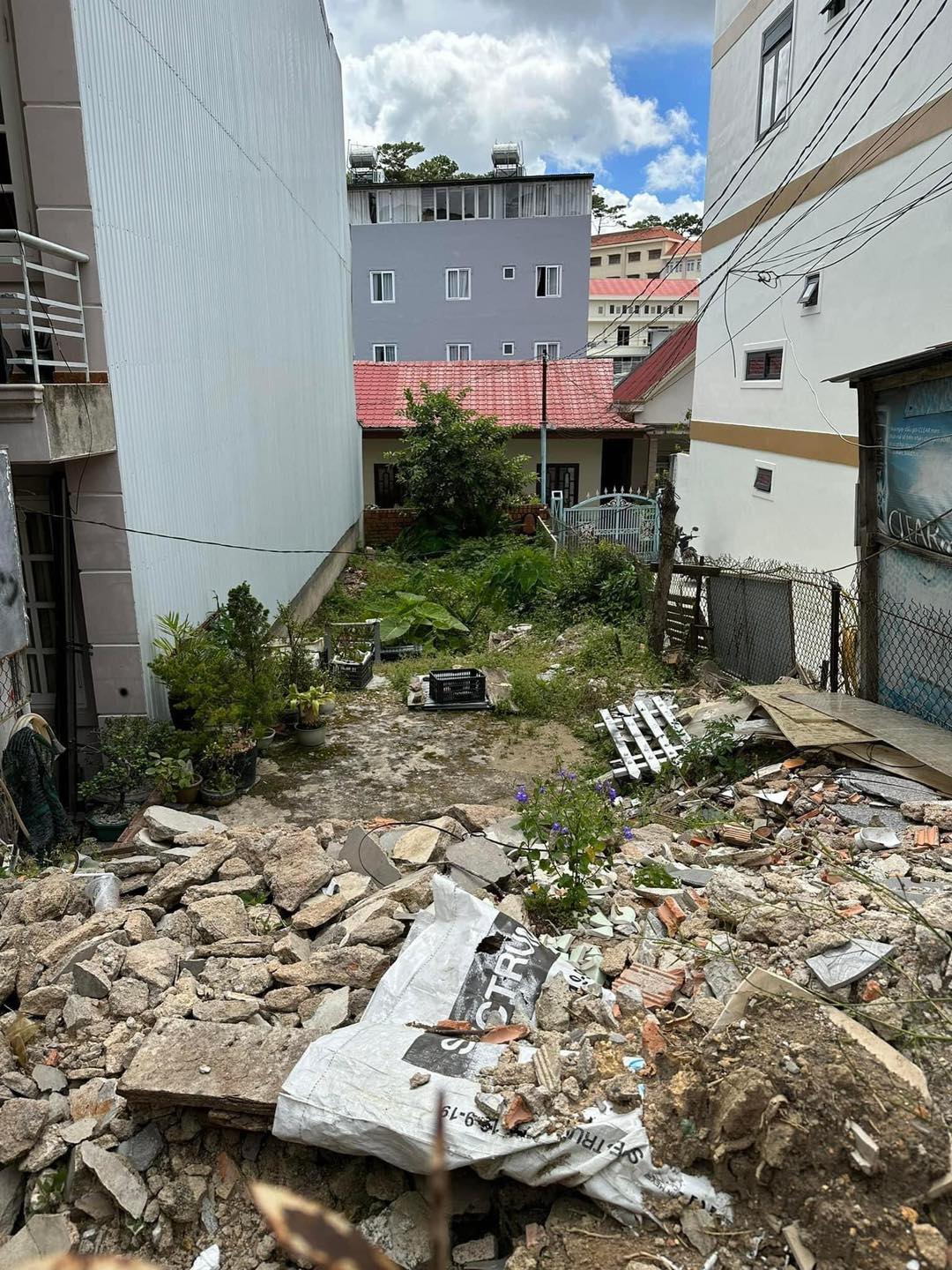 Bán đất mặt tiền Đồng Tâm Phường 4 Đà Lạt.