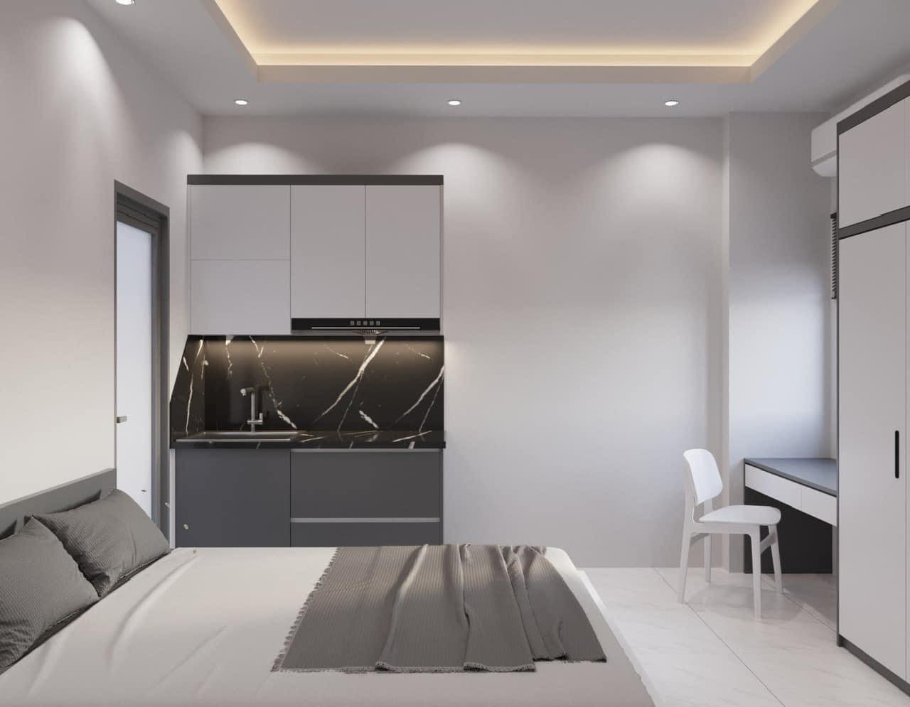 NHÀ ĐẸP 8 NGỦ TRẦN ĐẠI NGHĨA, DÒNG TIỀN 700Tr/Năm, 46m2, 5 tầng, NỞ HẬU, GIÁ 6.2 TỶ