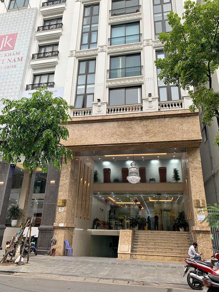 Mặt phố Lê Thanh Nghị,Hai Bà Trưng,100Mx8T thang máy,Mt7m, vỉa hè, 35 tỷ..