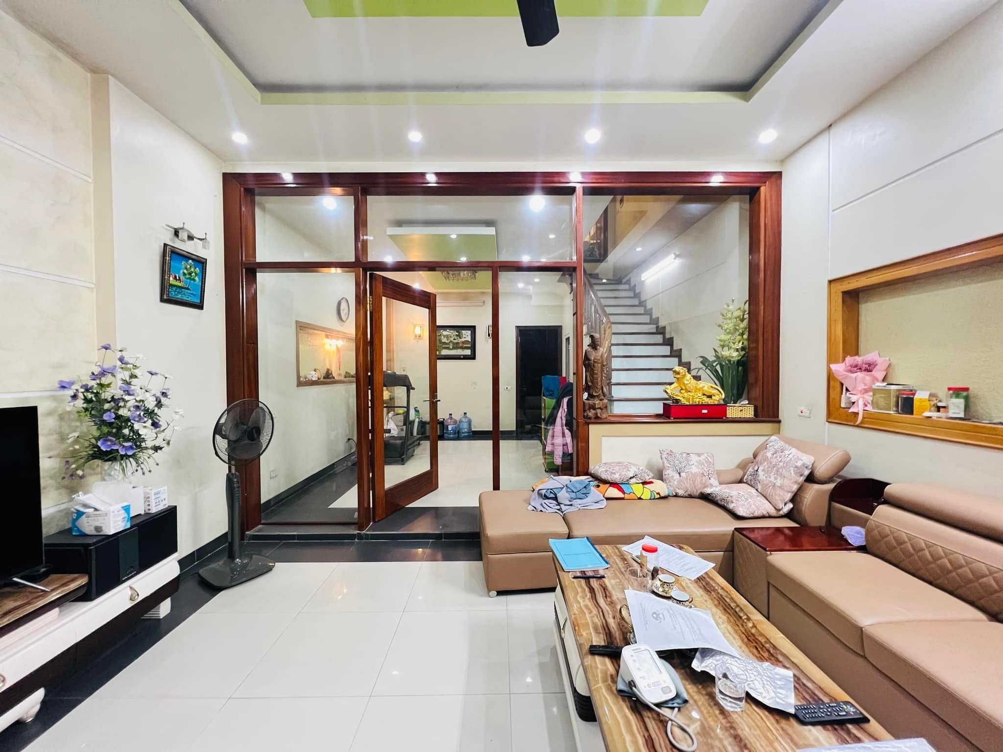 BÁN NHÀ HOÀNG VĂN THÁI, 2 MẶT Ô TÔ TRÁNH, 80M2 4T MT6M, GIÁ 10.6 TỶ.