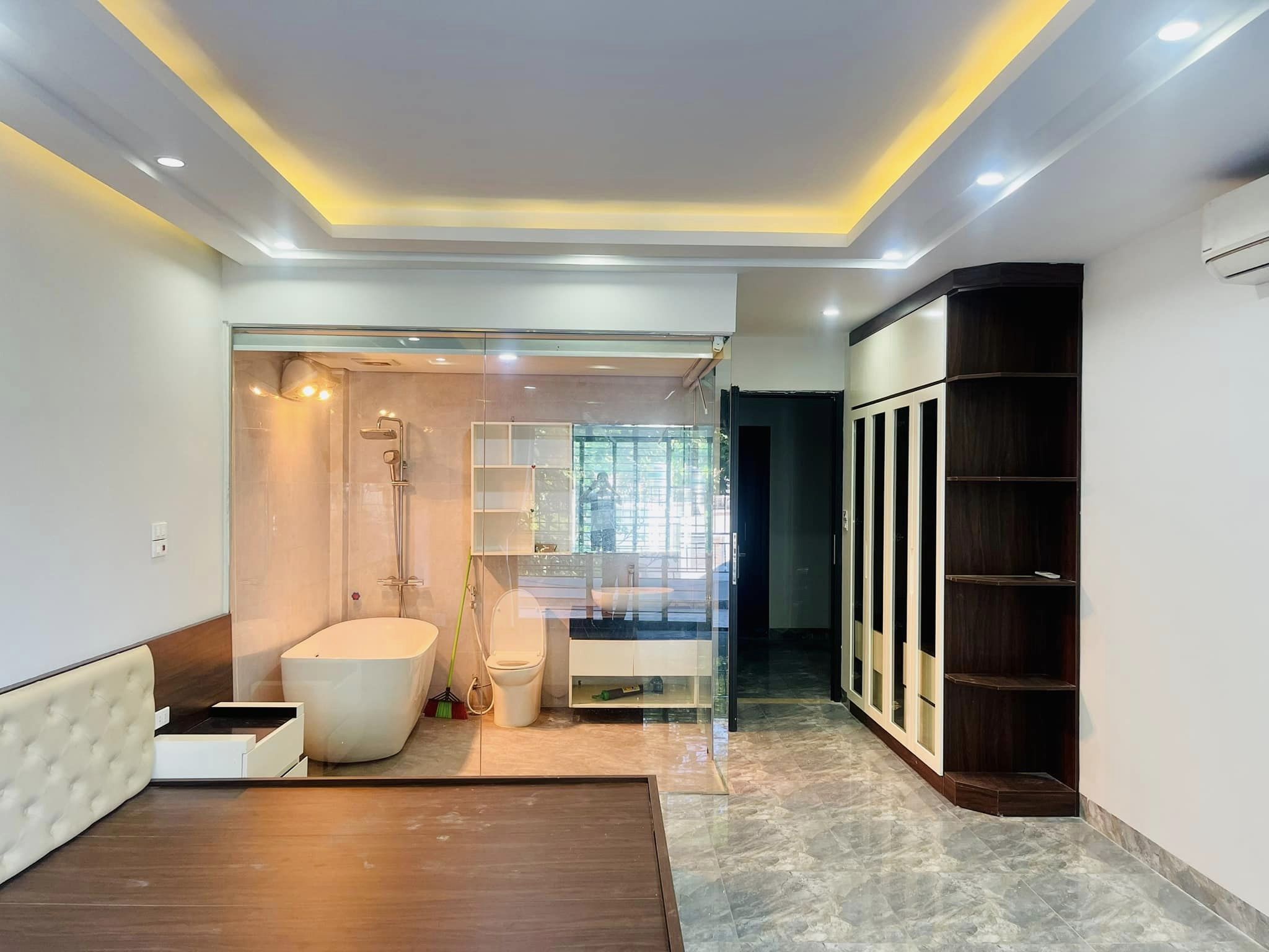 Bán nhà phố Cầu Am , Vạn Phúc, 48m2*5 tầng,nhà mới, mặt bằng kinh doanh,Giá 10 tỷ