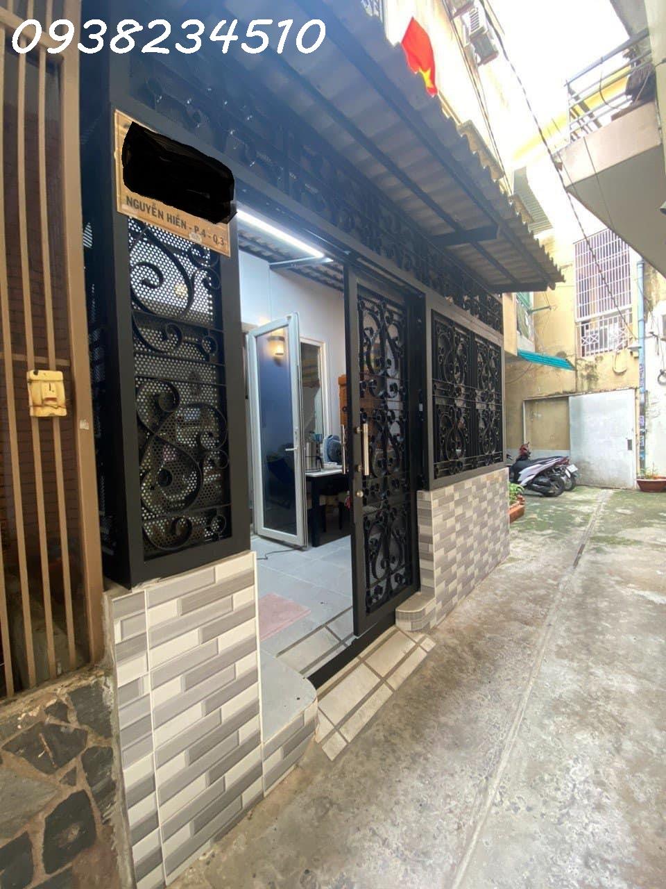 Bán nhà hẻm Điện Biên Phủ, Q3, 4 tầng, 4x7m, Đông Nam, giá 5,5 tỉ.