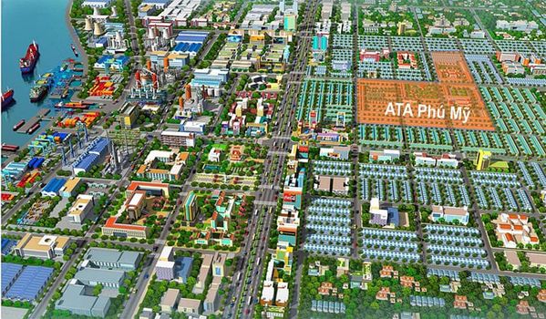 Bán đất mặt tiền đường 81 (Trường Chinh) thuộc dự án ATA, diện tích 109m2, giá 4,9 tỷ.