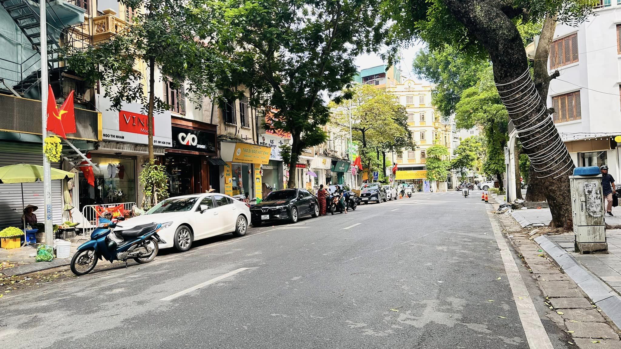 Mặt Phố Ngô Thì Nhậm, 125m2, 6T, MT5.5m, 99.8Tỷ, GPXD, 1.5t/n.