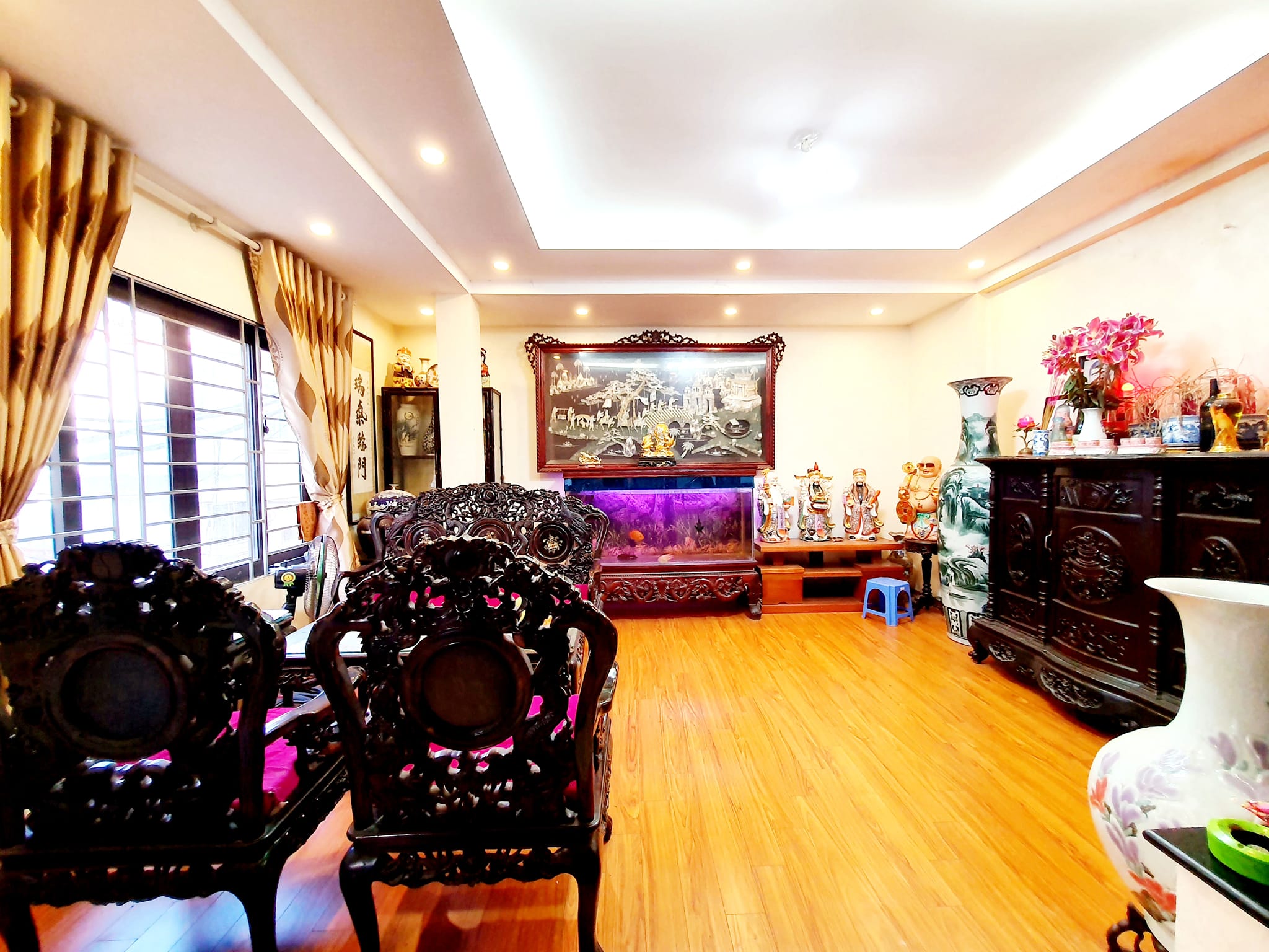 BÁN NHÀ HỒ BA MẪU, ĐỐNG ĐA, LÔ GÓC, GẦN PHỐ, 75M2 4T MT5M, GIÁ 7.2 TỶ