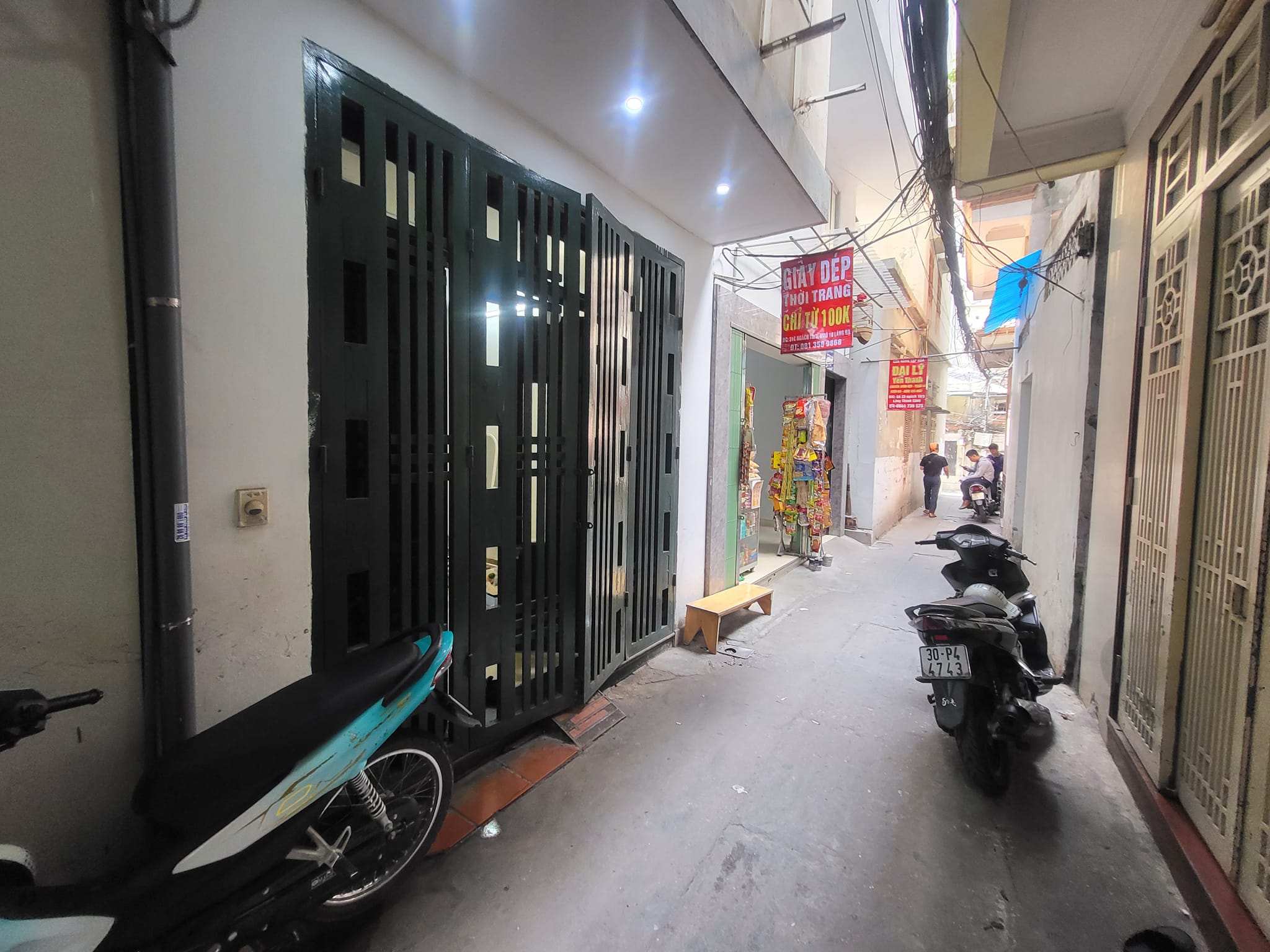 NHÀ ĐẸP LÁNG HẠ TT QUẬN BA ĐÌNH NGÕ THÔNG BA GÁC QUAY KINH DOANH NHỎ 5.8 TỶ 41m2 5T MT 3.5m