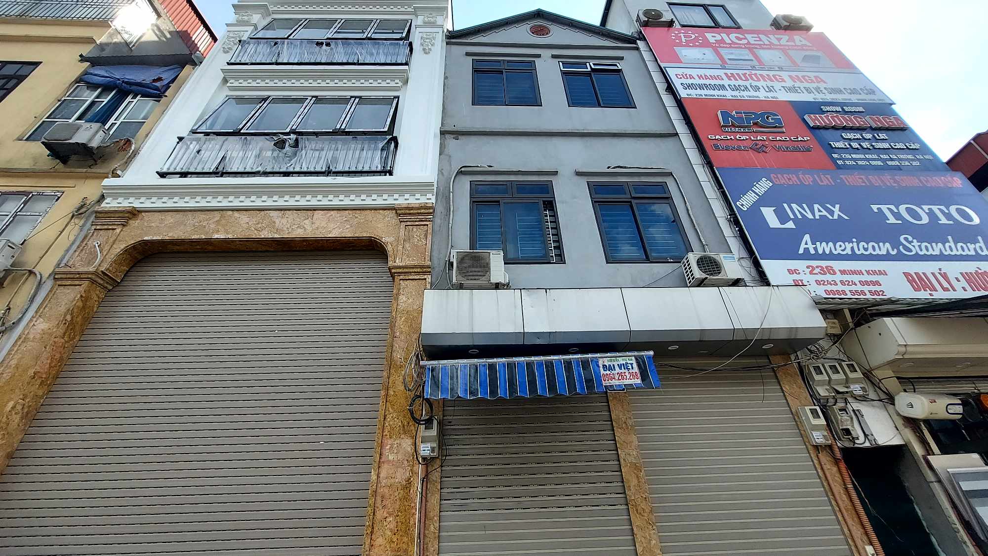 CHÍNH CHỦ BÁN NHÀ MẶT PHỐ MINH KHAI, Q. HAI BÀ TRƯNG – DT 222M2, GIÁ CHỈ 37,5 TỶ.