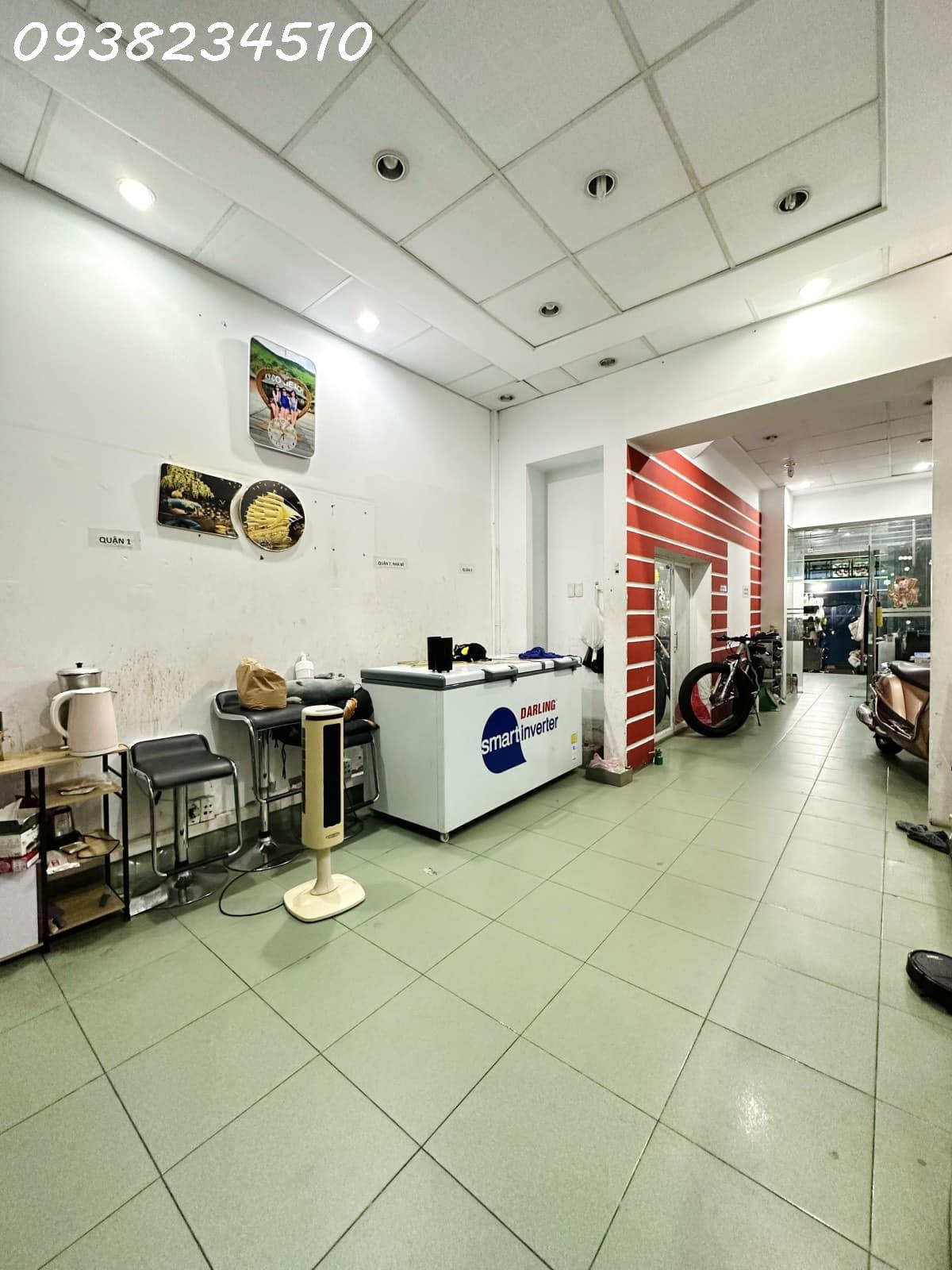 Mặt tiền KD Đinh Tiên Hoàng, Q1, 4,1 x 26,2m, 4 tầng, sổ vuông, giá 26 tỉ