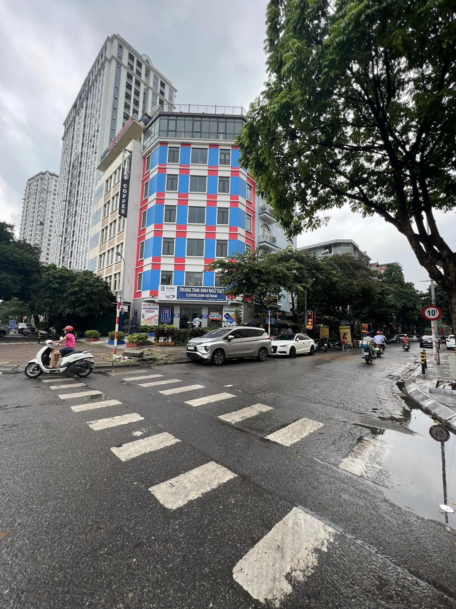 Bán Gấp KĐT Mỹ Đình Nguyễn Cơ Thạch - Nam Từ Liêm 62m2 ,9 Tầng, Mặt Tiền 5.5m, Giá 18.7 tỷ.