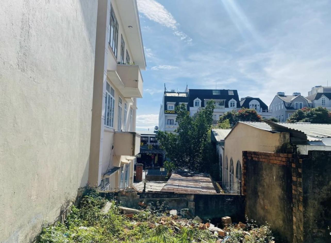 Bán đất xây dựng liên kế tại Huỳnh Thúc Kháng Đà Lạt.