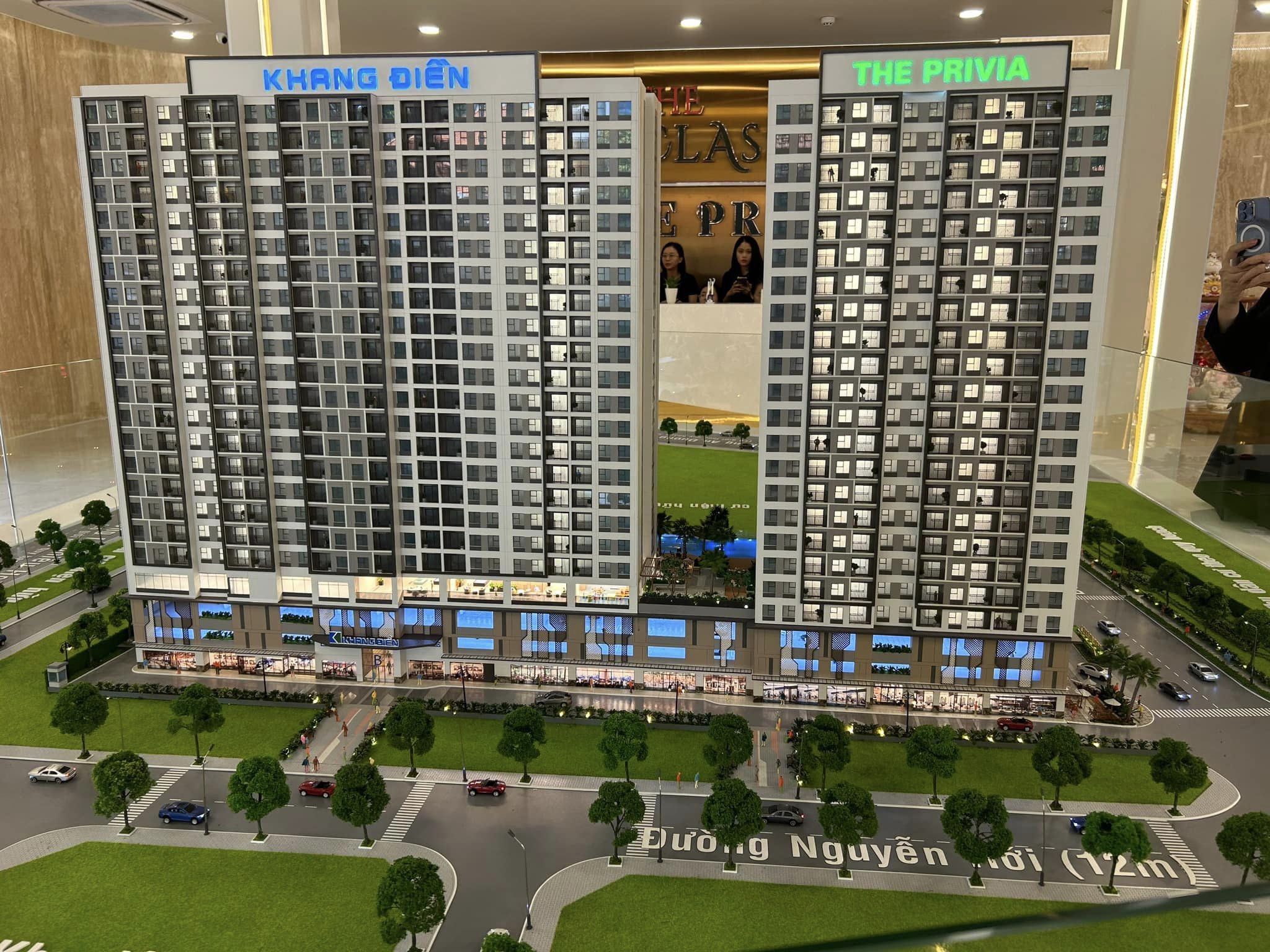 Căn hộ The Privia Bình Tân - Ngay bến xe miền tây - Gía chỉ 600 triệu/ căn.