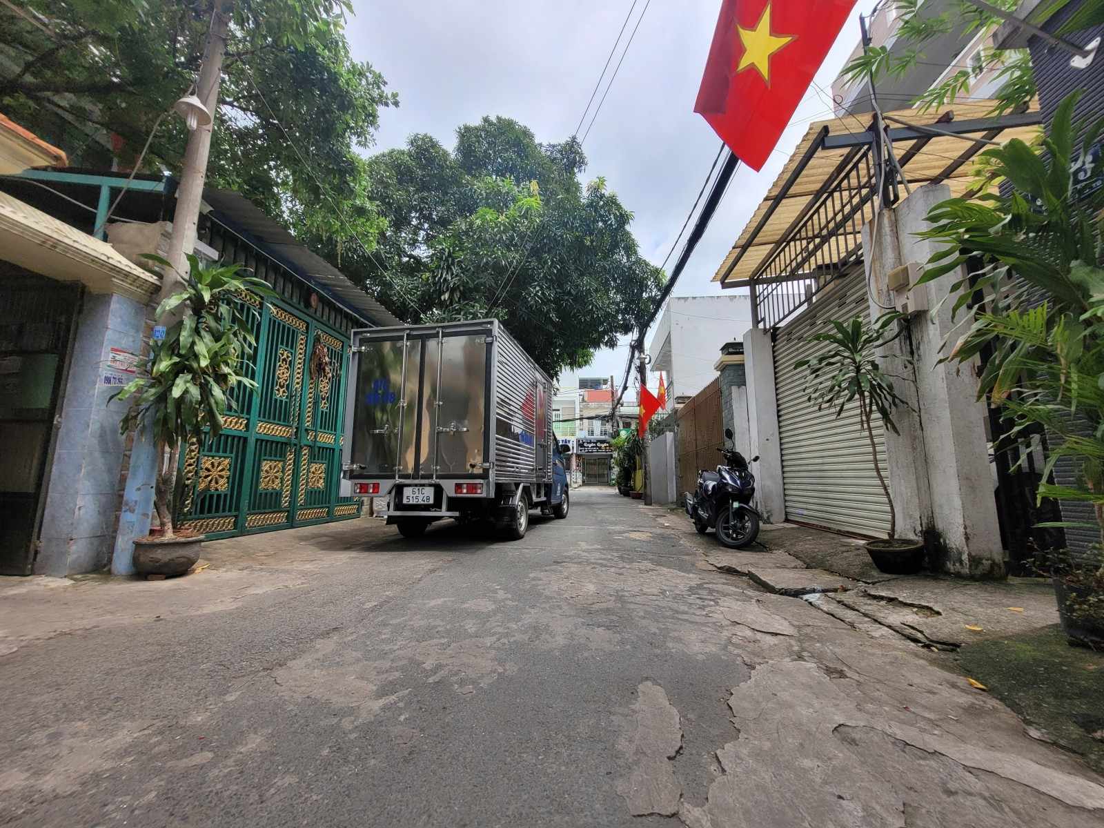 Bán Nhà Đường số 22 Hẻm xe tải tránh, DT- 242 mz, 7mx 34.5m chỉ 9.9 tỷ, P Bình Chiểu, Thủ Đức.