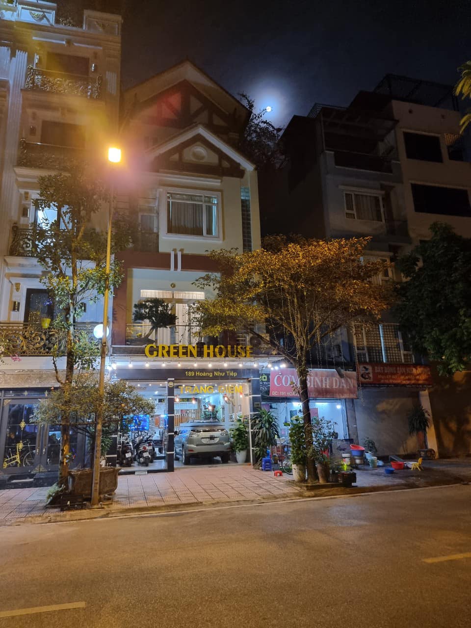 Siêu hiếm: Nhà phố Chùa Quỳnh,kinh doanh sầm uất 35m2 x5Tầng, Ôtô tránh,vỉa hè.