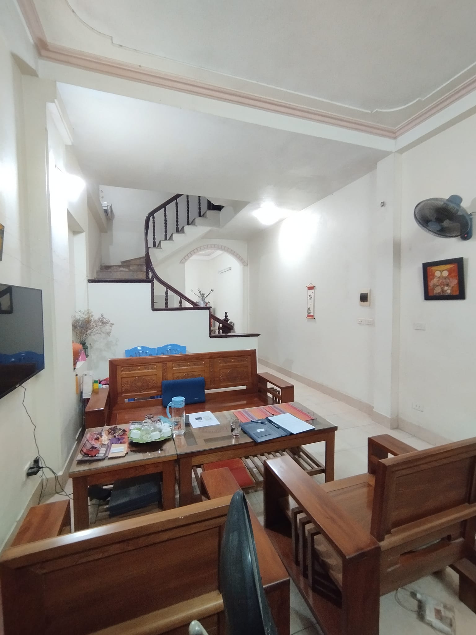 Bán nhà Phú Đô, Nam Từ Liêm 51m2 đẹp ngõ nông thoáng chỉ hơn 4 tỷ.