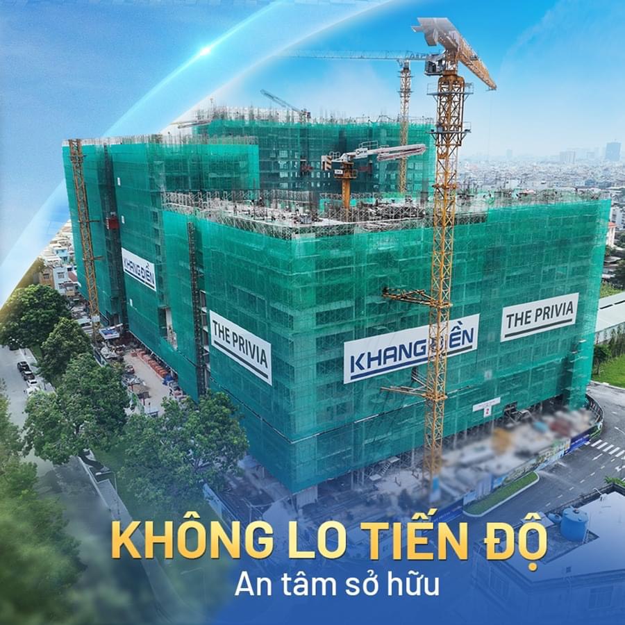 THE PRIVIA - MUA NHÀ THẢNH THƠI VỚI TIÊU CHÍ “3 KHÔNG”.