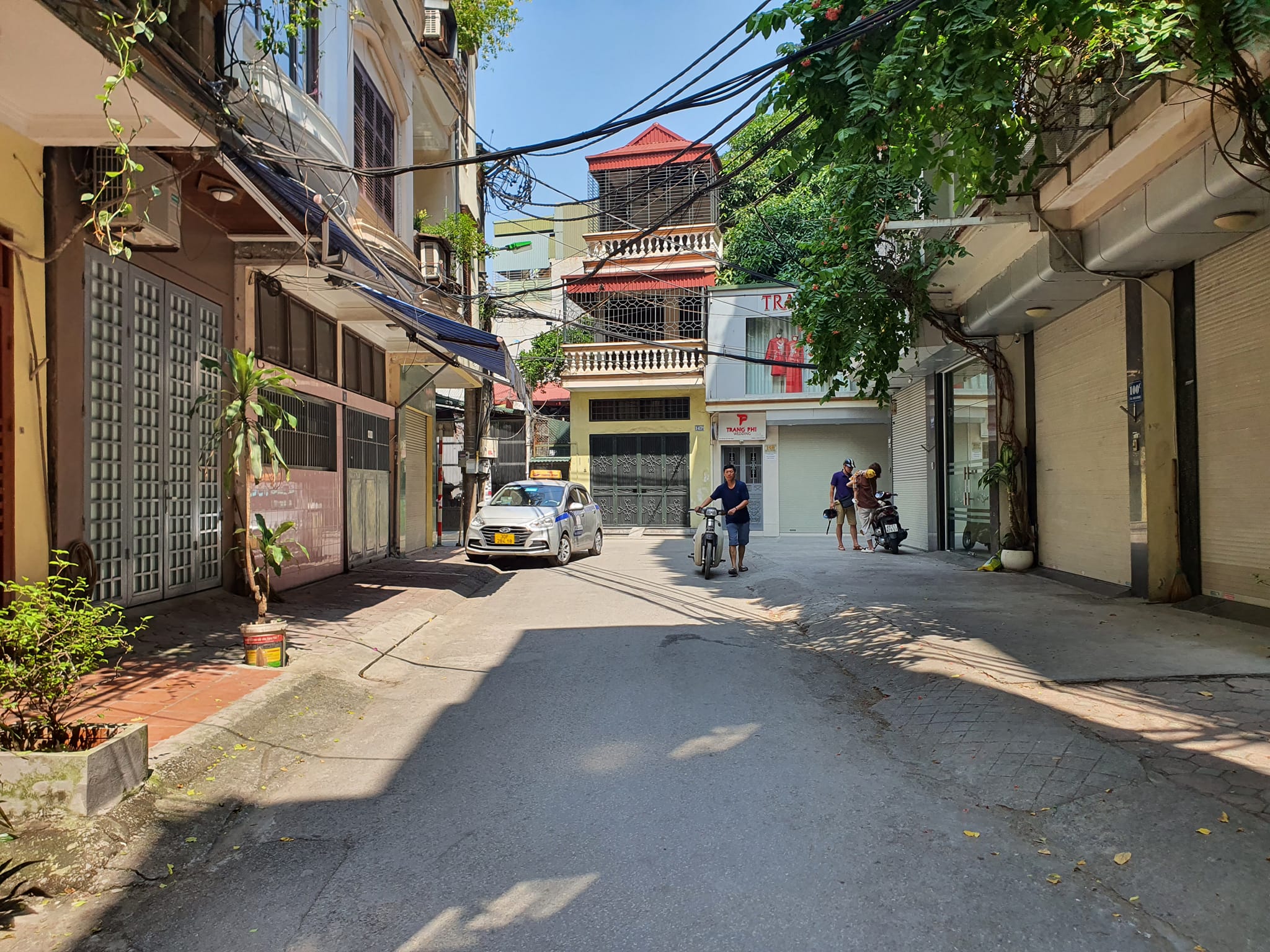 Bán nhà phân lô Kim Ngưu 50m2, 4 Tầng, MT 6,5m, Lô góc vỉa hè – ô tô tránh giá 7,x tỷ.