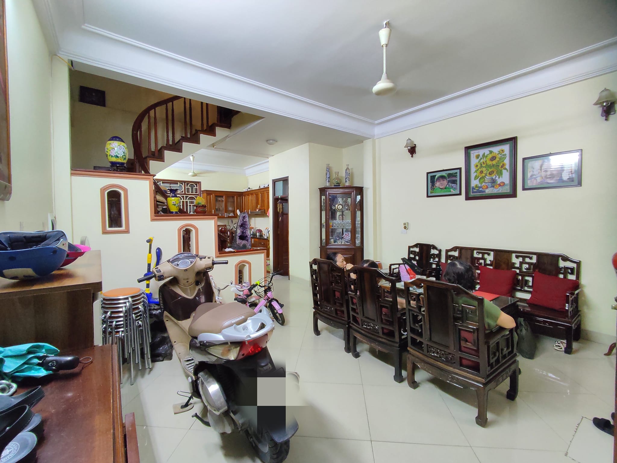 BÁN NHÀ HOÀNG CẦU, PHÂN LÔ, Ô TÔ TRÁNH, 56M2 5T MT5M, GIÁ 12.9 TỶ.