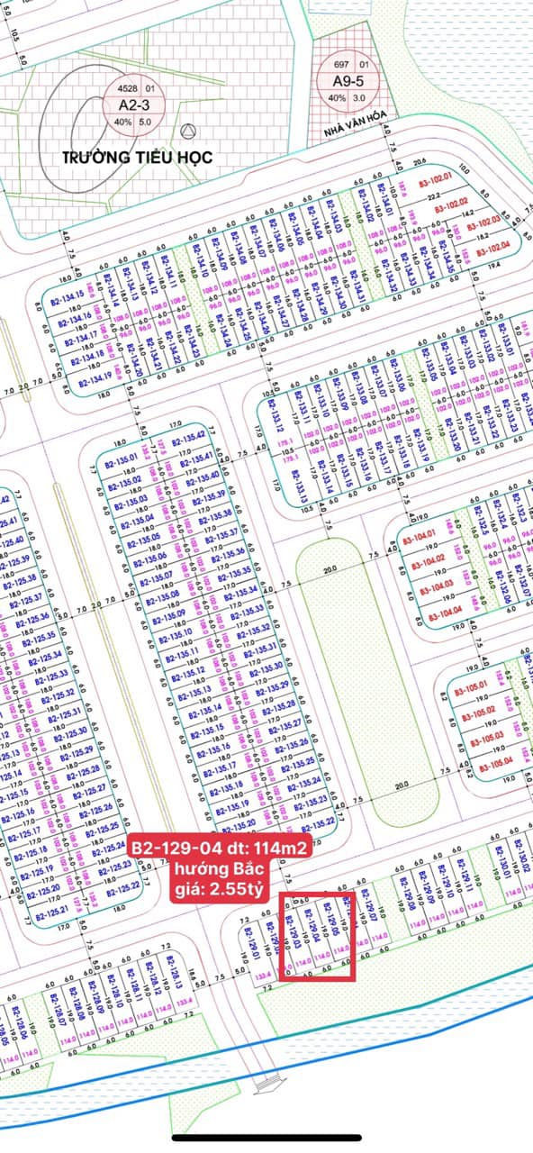 Đất Nền FPT City Đà Nẵng block V2 & V3.