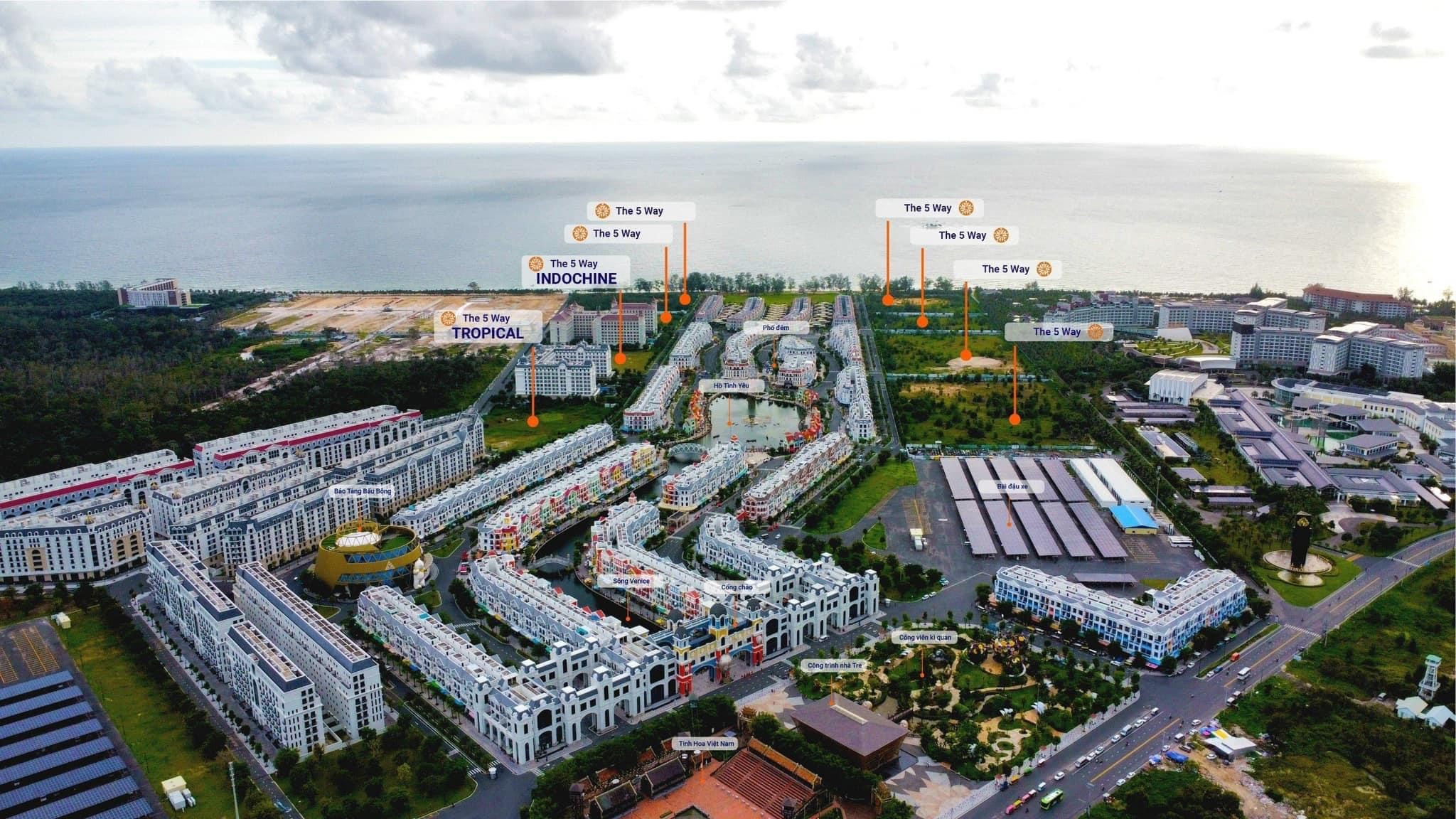 CĂN HỘ BIỂN VINHOMES - FULL NỘI THẤT 1 TỈ 5 - THE 5WAY.