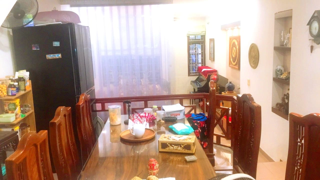 NHÀ DÂN XÂY-NGÕ ÔTÔ-GẦN PHỐ-SỔ ĐẸP-NỘI THẤT XỊN-70M 11TỶ-TRẦN KHÁT CHÂN