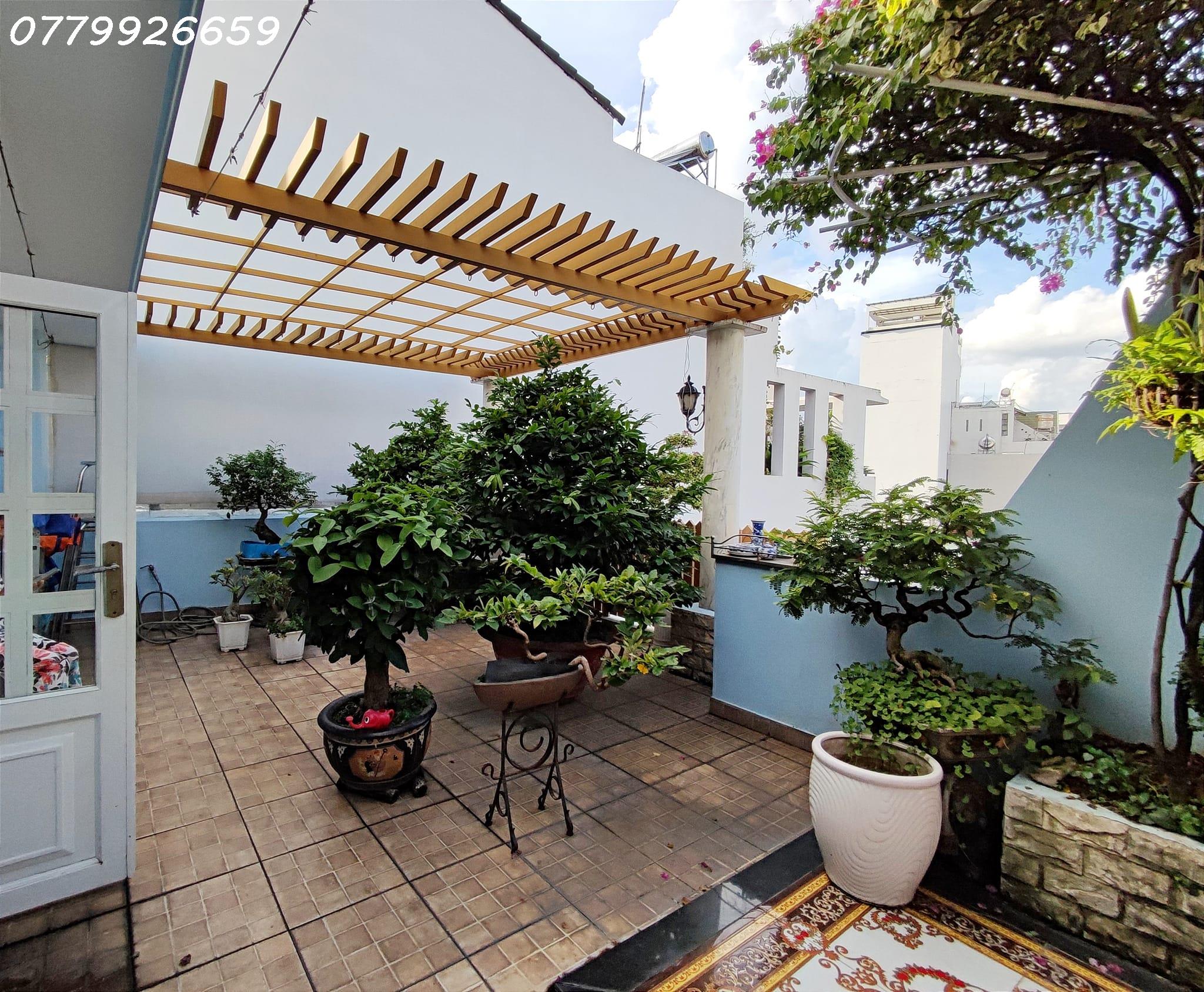 BIỆT PHỦ GÒ VẤP ~200M2, 3 TẦNG, ÔTÔ QUAY ĐẦU TRONG SÂN - PHONG THỦY VƯỢNG KHÍ TUYỆT VỜI.