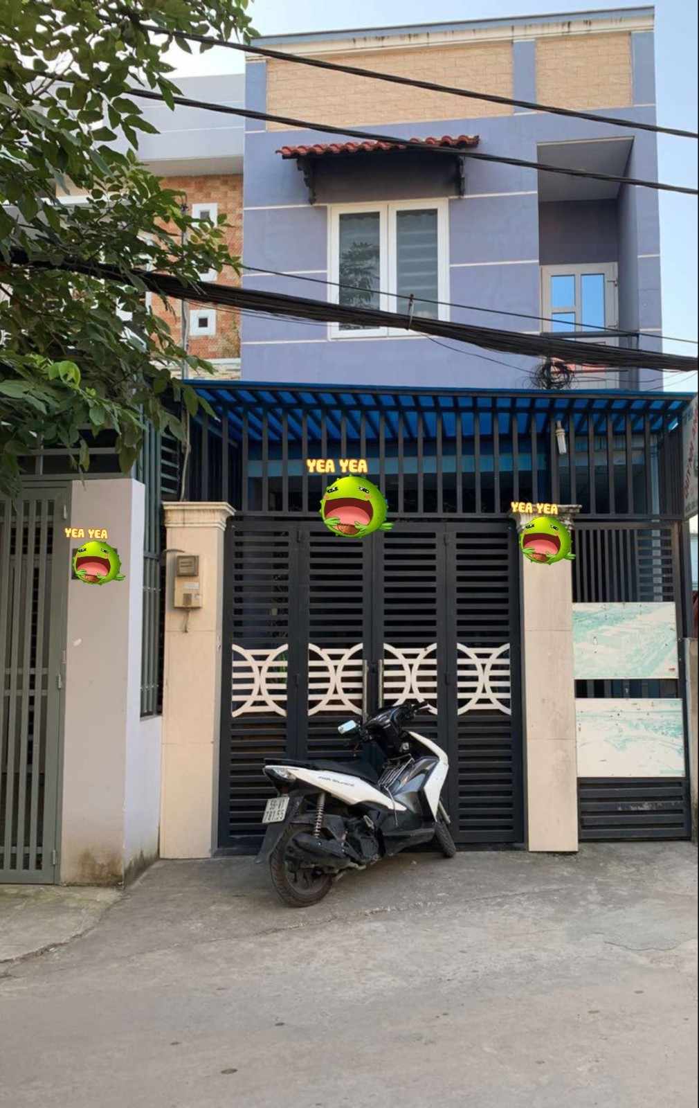 Nhà Bán ấp Hậu Lân, 94mz, 4mx 23.5m, 4.5 tỷ, Bà Điểm Hóc Môn..