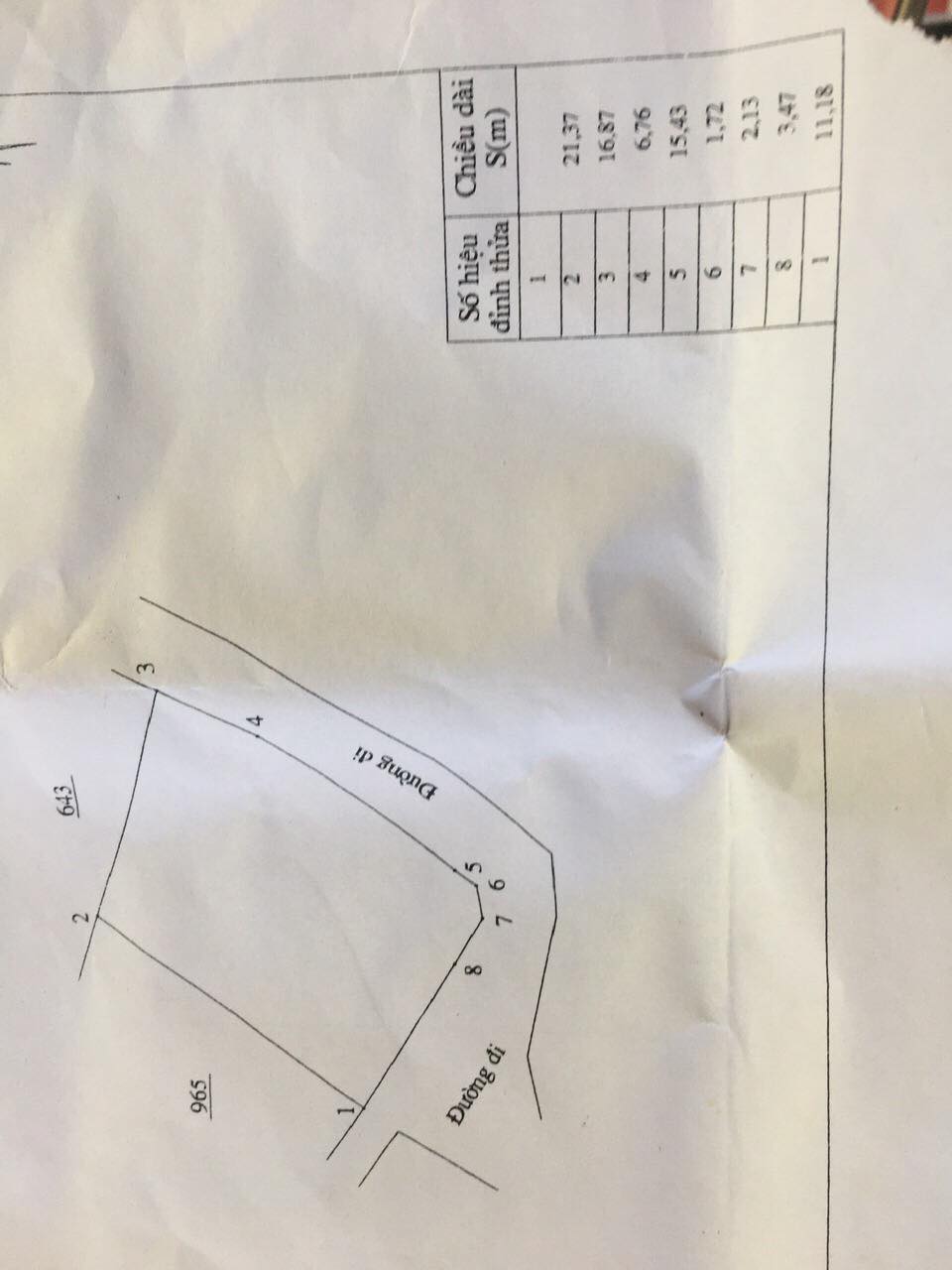 Bán 165m ngang 10m ngay đường Võ Nguyên Gia giá đầu tư Diên An Diên Khánh.
