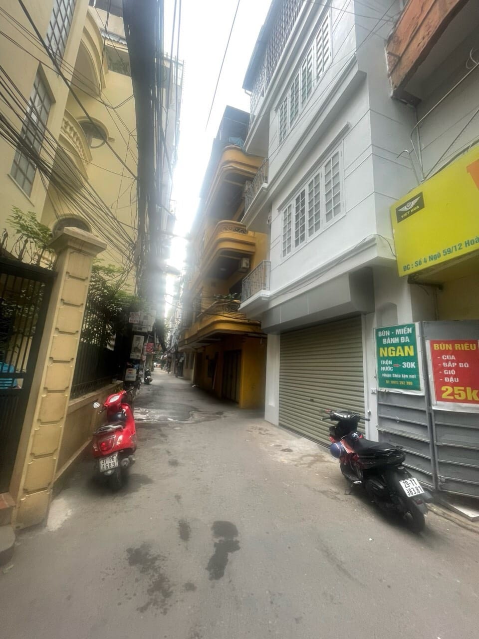 Nhà Hoàng Cầu - Đống Đa 33m lô góc, 4 tầng ngõ thông, kinh doanh đỉnh, oto tránh nhỉnh 6 tỷ