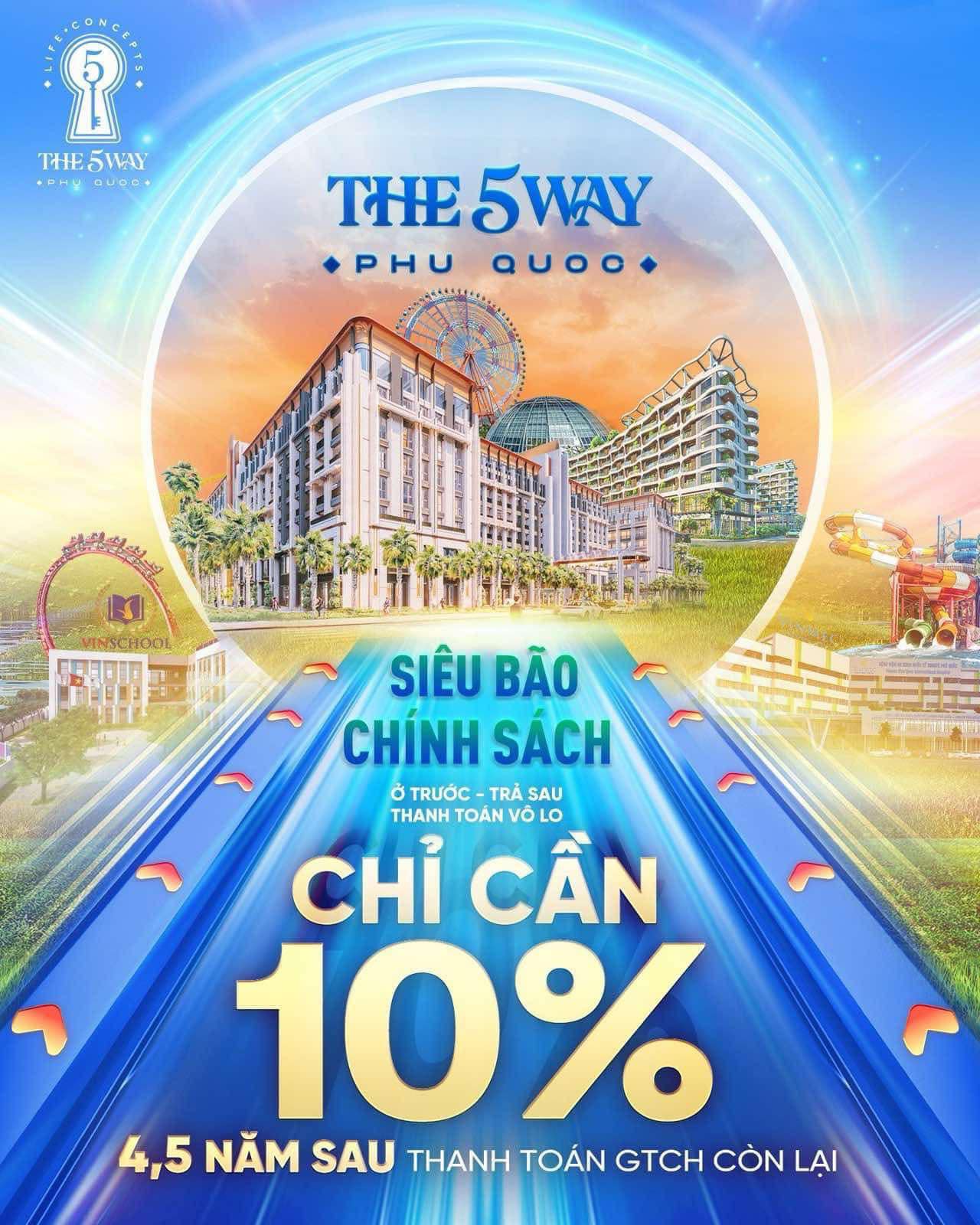 Chỉ bỏ ra10% giá trị căn hộ biển với vô vàn tiện ích, FULL NỘI THẤT rồi NHẬN NHÀ để ở hoặc cho thuê và KIẾM LỜI LUÔN.