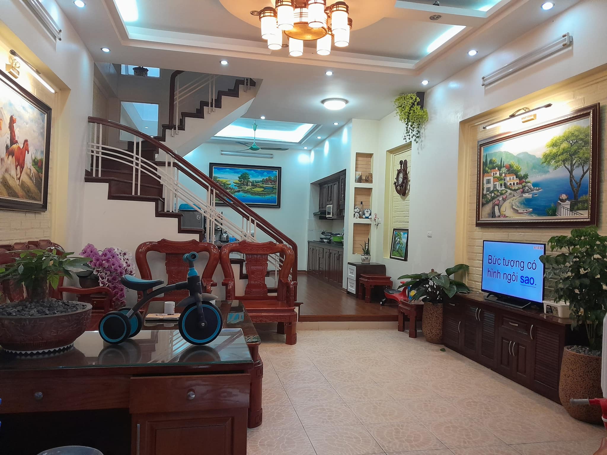 NHÀ ĐEP PHÂN LÔ LƯƠNG THẾ VINH, Ô TÔ, KINH DOANH, 75Mx MT 5.3M GIÁ NHỈNH 13 TỶ..