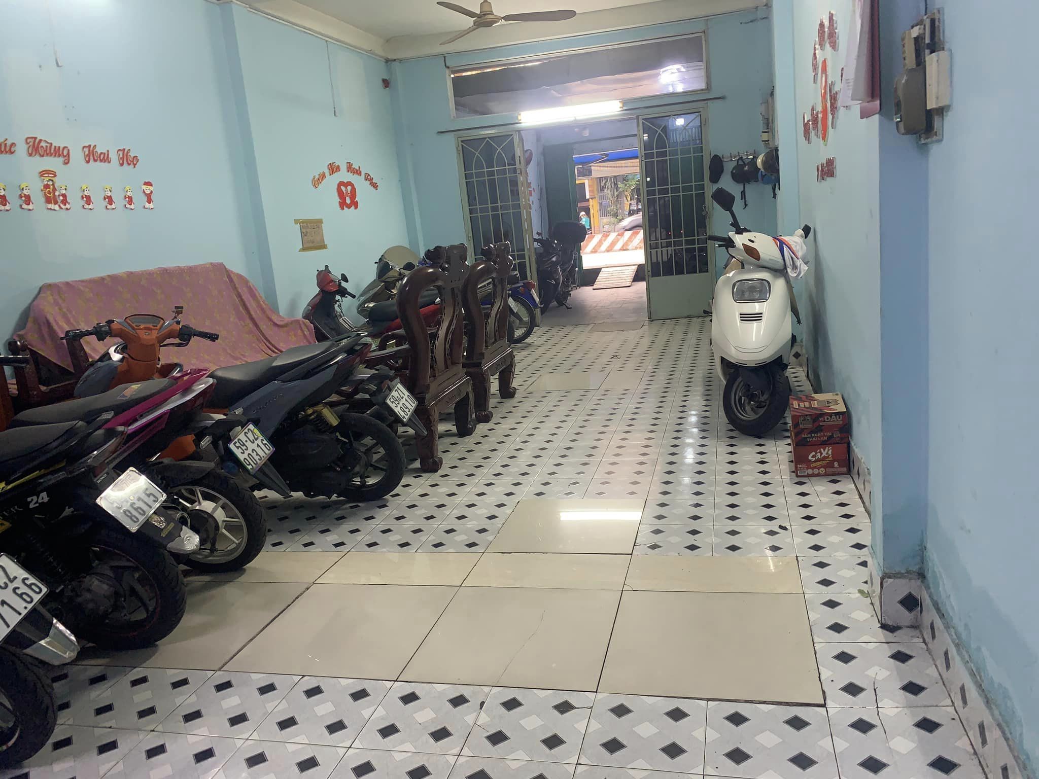 BÁN NHÀ MẶT TIỀN BÙI VĂN BA, TÂN THUẬN ĐÔNG - QUẬN 7 - 88M2