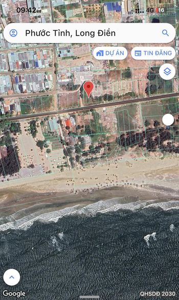 Bán đất mặt tiền hướng biển cách Vũng Tàu chỉ 20 phút đi xe