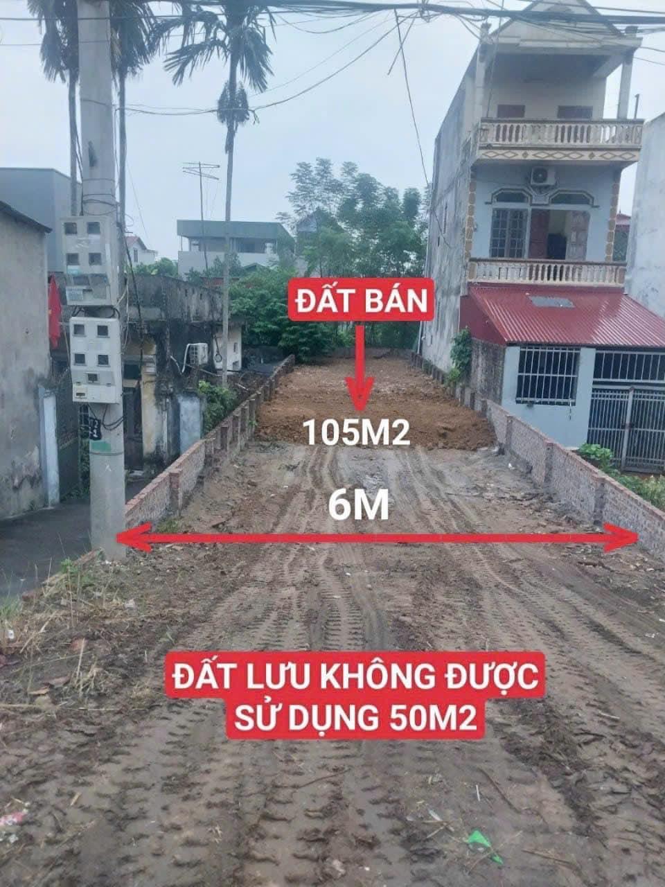 Bán đất 105m mặt đường QL3 thôn Tiên Hùng Nguyên Khê Đông Anh kinh doanh