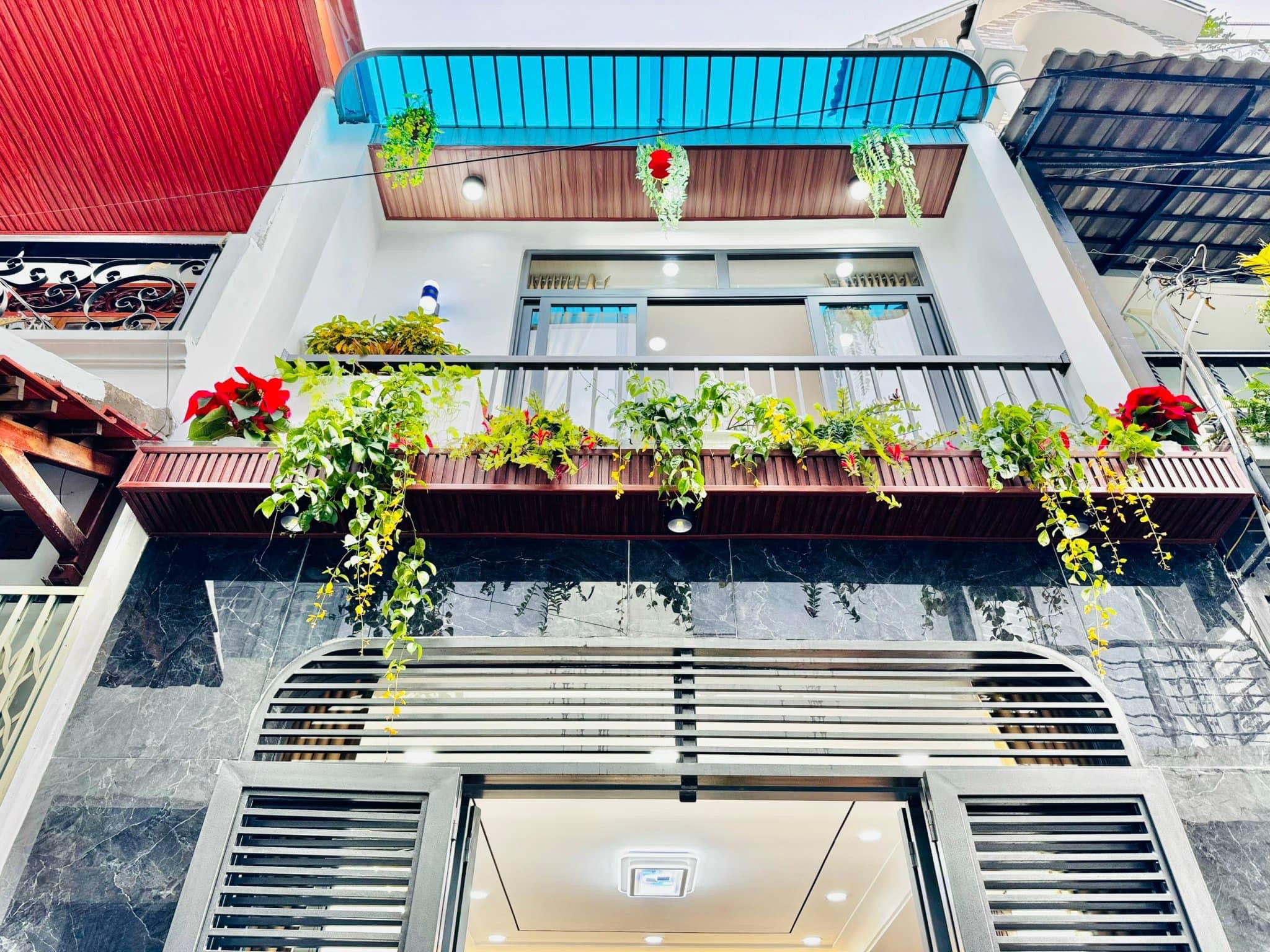 Bán nhà phố đẹp Phường 14, Quận Gò vấp, Hồ chí Minh.