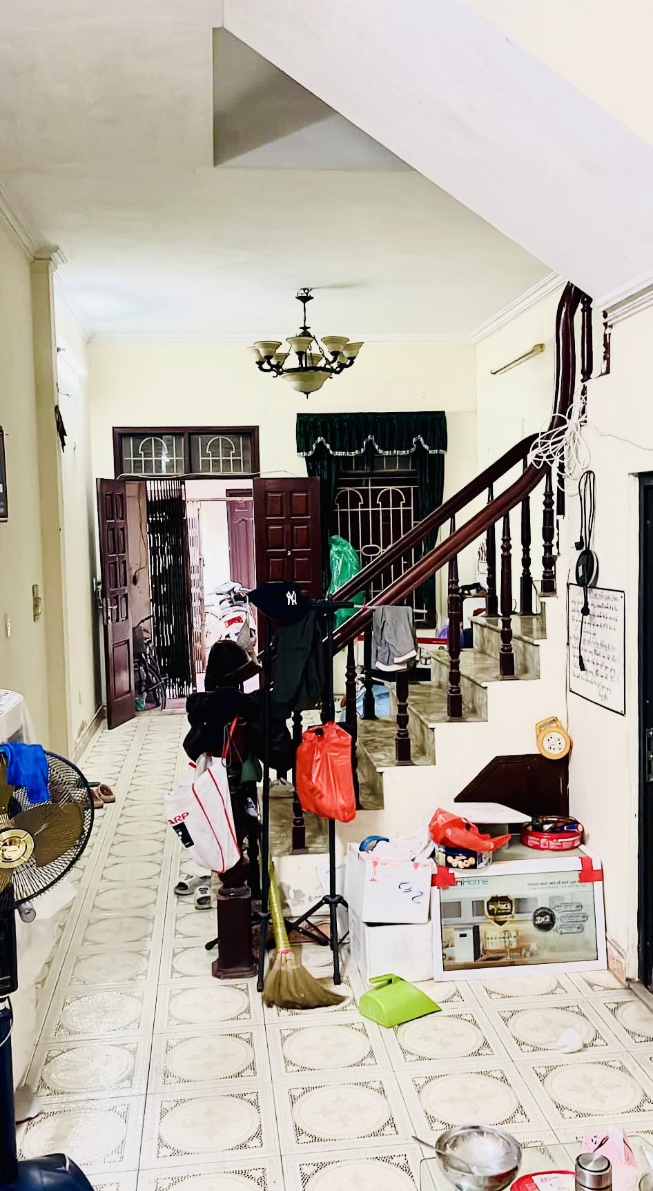 BÁN NHÀ NGÕ 76 VĨNH HƯNG QUẬN HOÀNG MAI - 60M 4 TẦNG MT 4M - NHỈNH 4 TỶ 2 THOÁNG TRƯỚC SAU GẦN CHỢ ĐÊM LĨNH NAM NHÀ DÂN XÂY