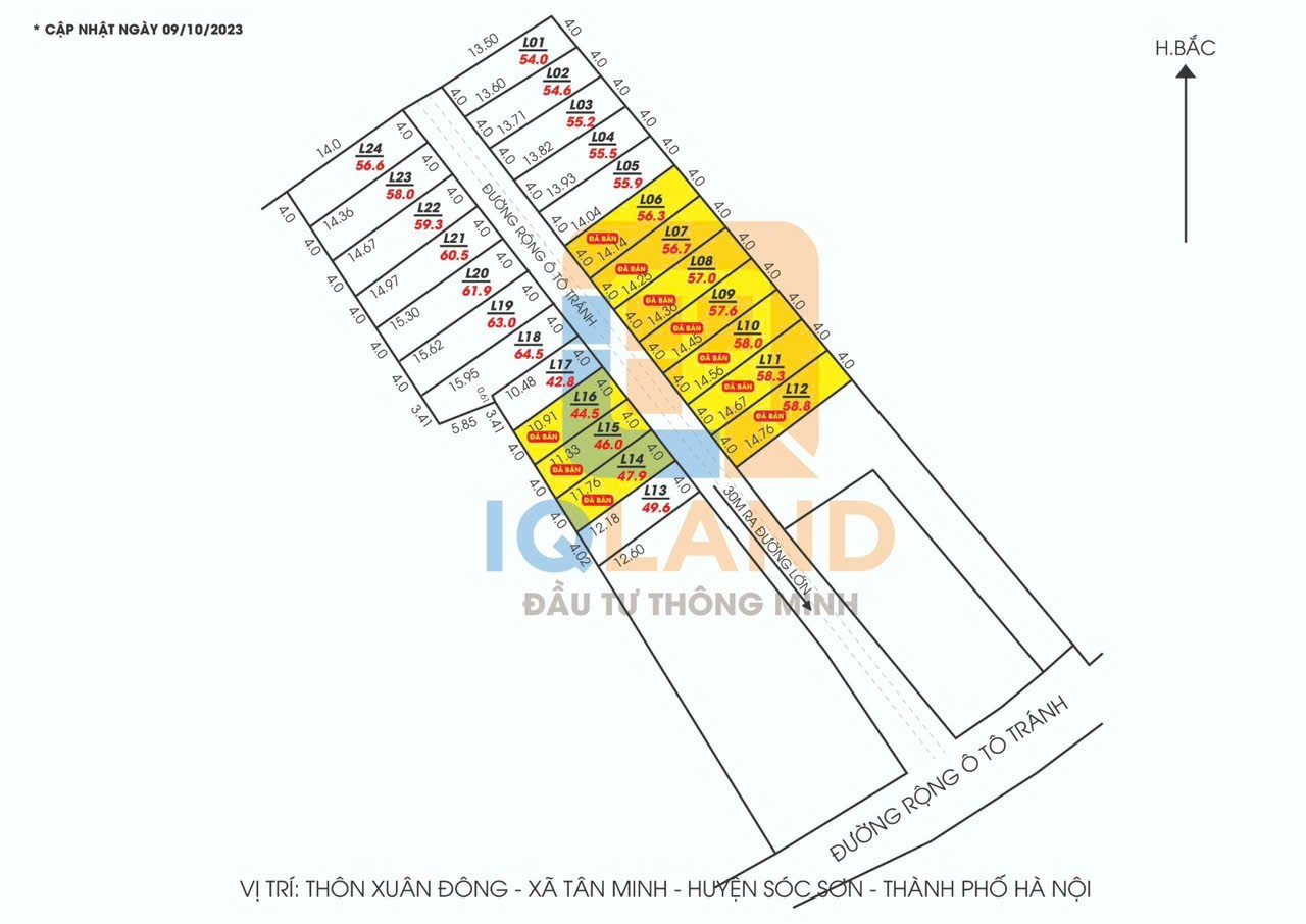 Giá chỉ từ hơn 400tr bao toàn bộ sổ sách pháp lý sang tên chính chủ. Thôn Xuân Đồng, Tân Minh, Sóc Sơn, Hà Nội.