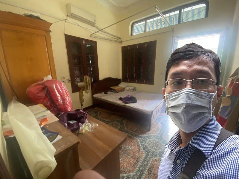 Bán nhà Lạc Long Quân- Tây Hồ 55m 3 ngủ gần ô tô chỉ 4.85 tỷ.