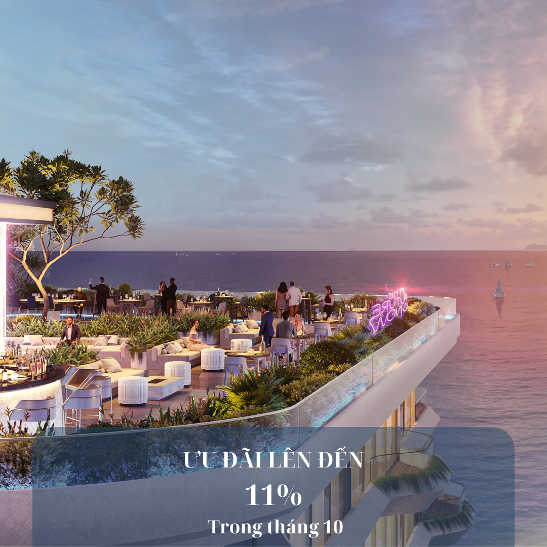 Trãi nghiệm Sky Lounge tại căn hộ cao cấp Welltone Luxury Residence.