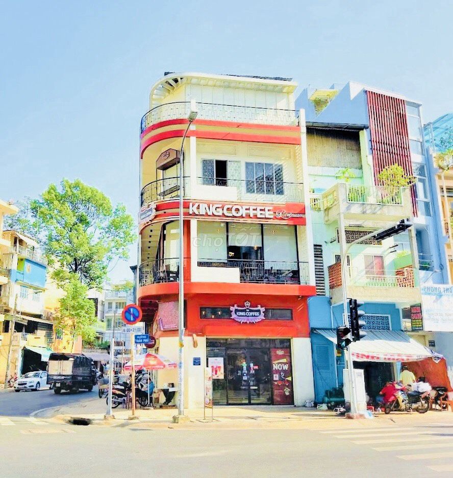 Mặt Bằng Góc 2MT Trần Hưng Đạo-Cho Thuê Vỉa Hè Rộng-5x20-Giá 60tr