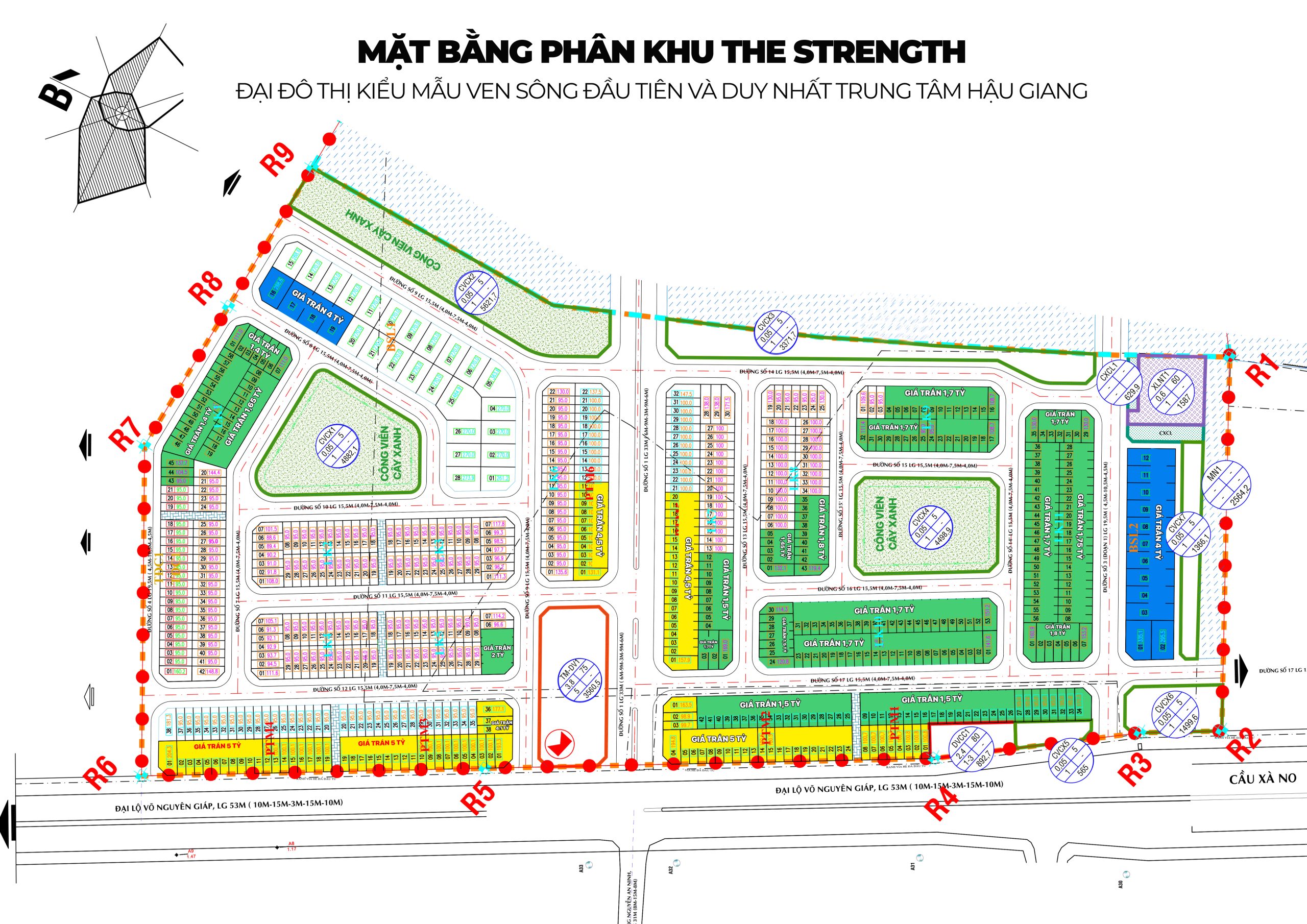 Siêu phẩm đất nền khu vực Miền Tây - DIC Victory Hậu Giang - sổ đỏ trao tay-chiết khấu ngay đến 13%.