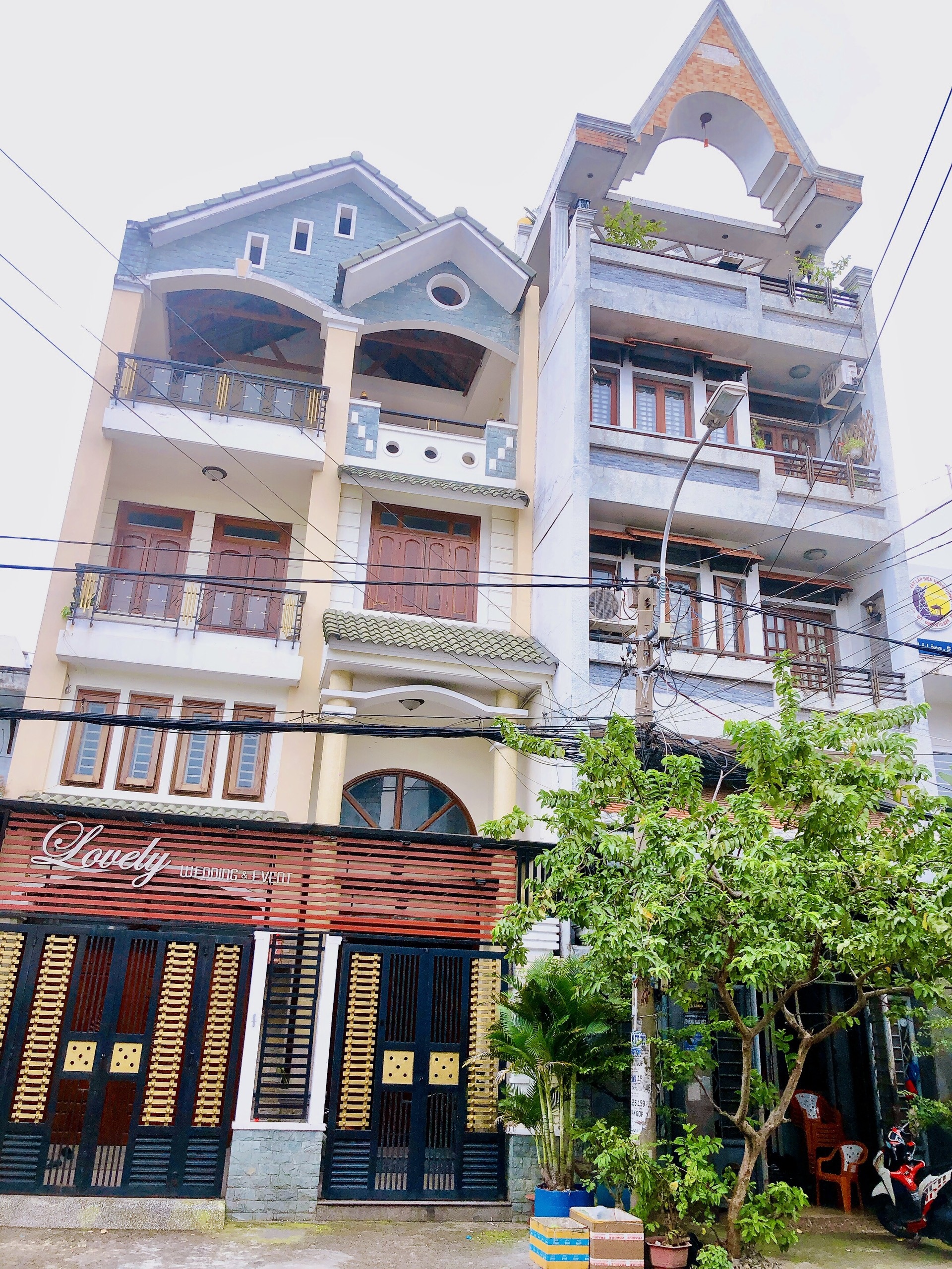 Bán nhà mặt tiền đường Lê Lư,DT:8x21m đúc 3 lầu nhà mới giá 20 tỷ